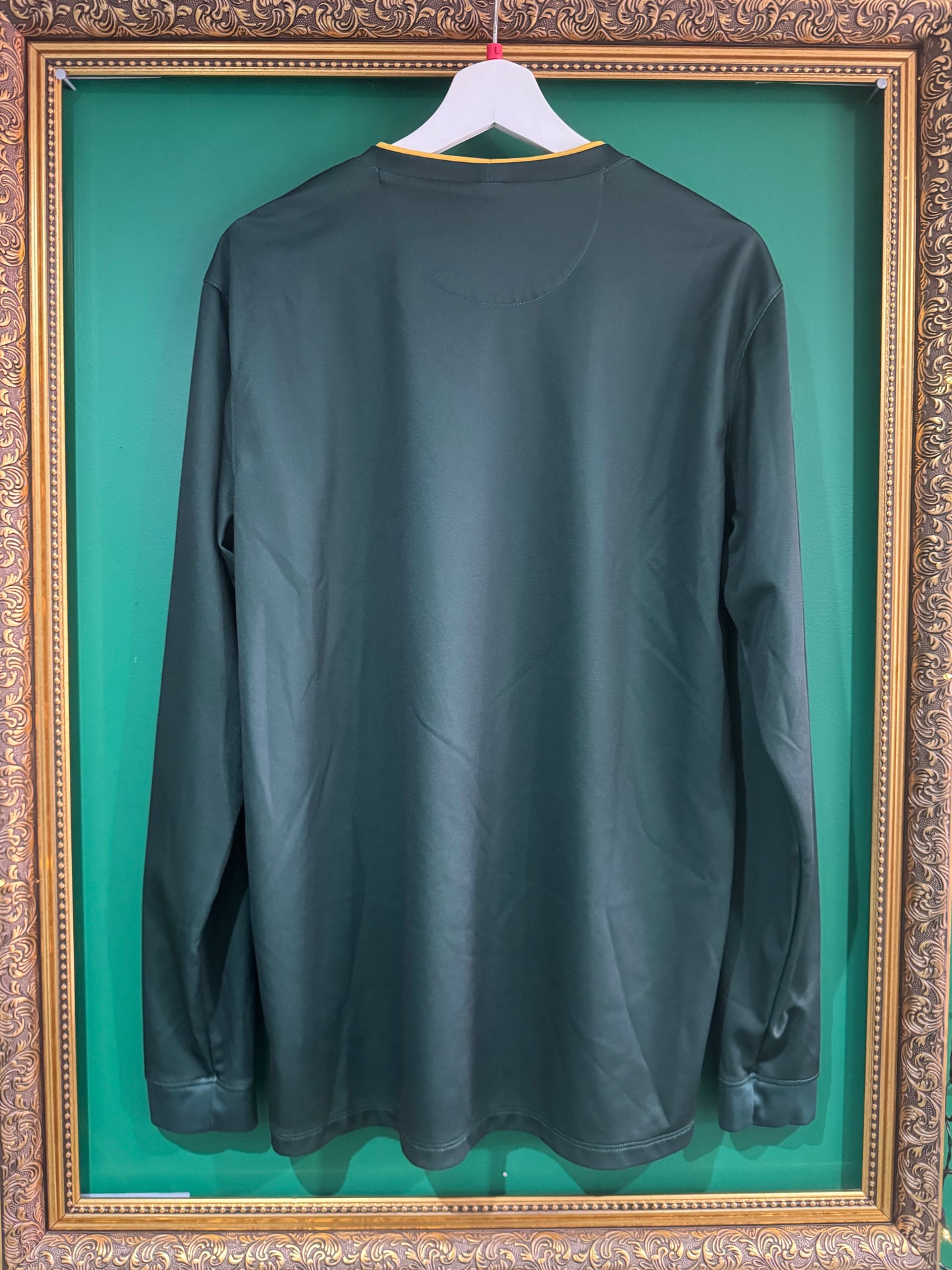 Celtic 2014/15 away shirt large ls