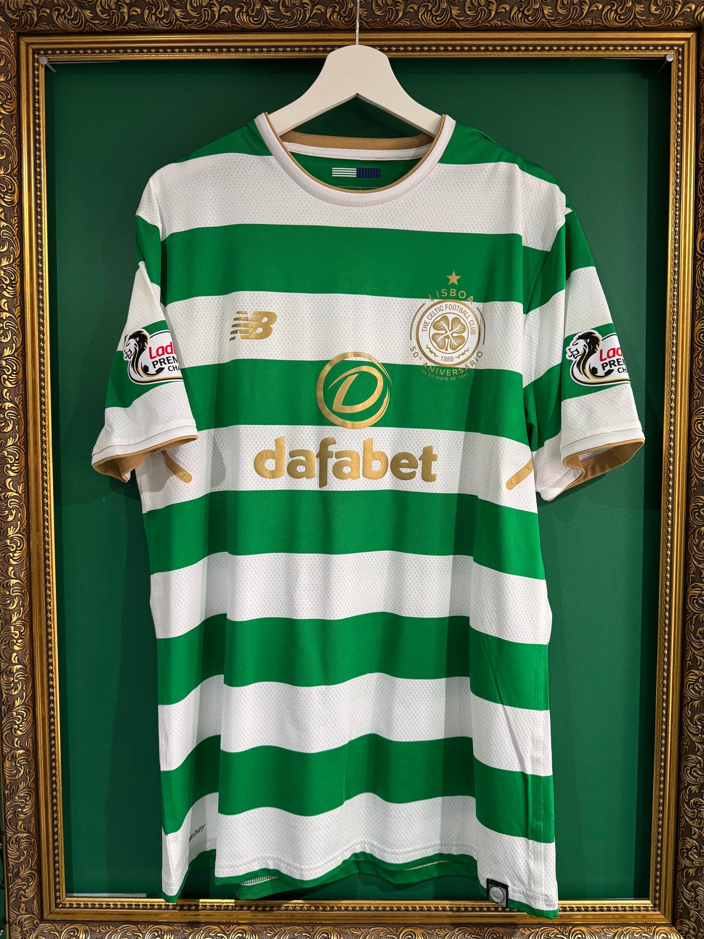 Celtic 2017/18 player issue home shirt xxl Dembele 10