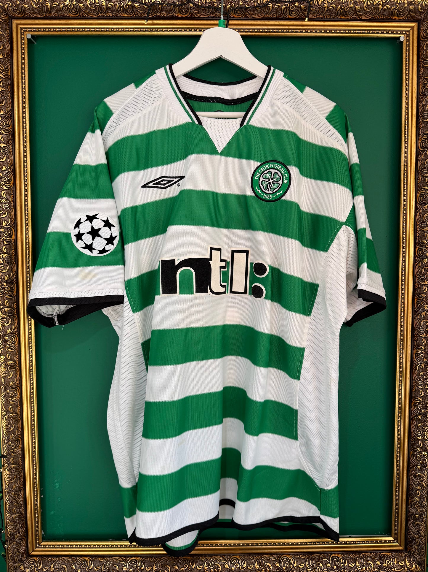 Celtic 2001/03 home xlarge Balde 6