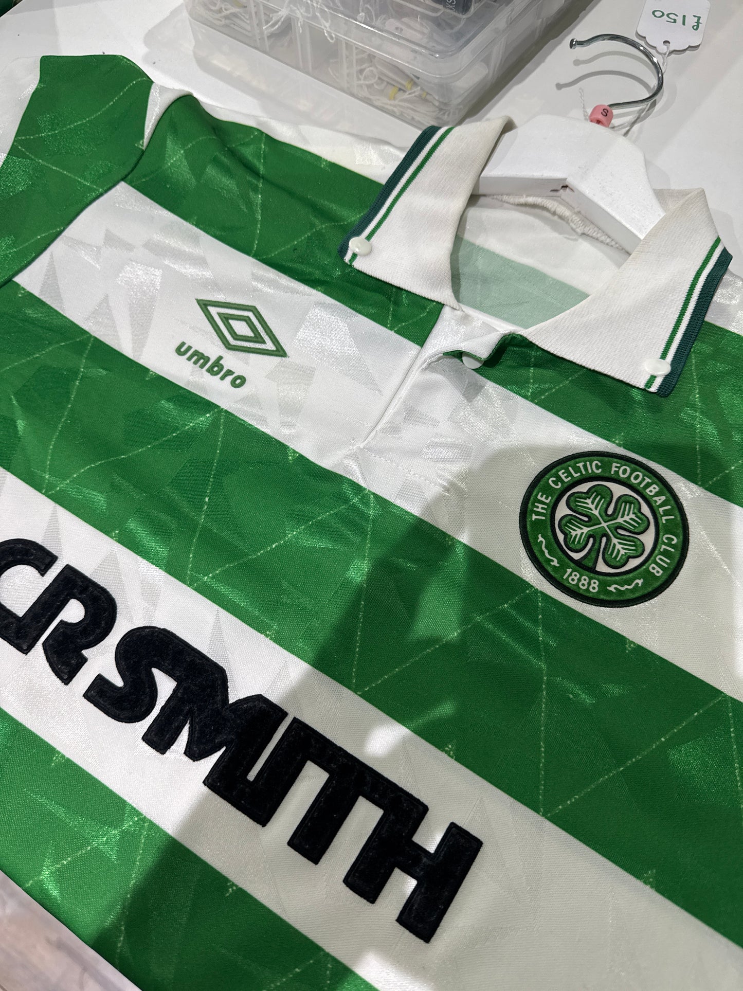 Celtic 1989/91 home small