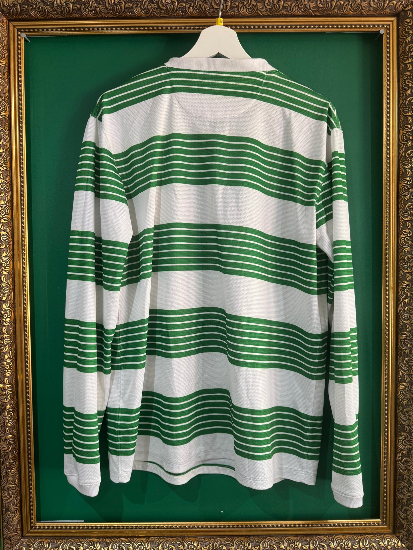 Celtic 2014/15 home shirt ls medium