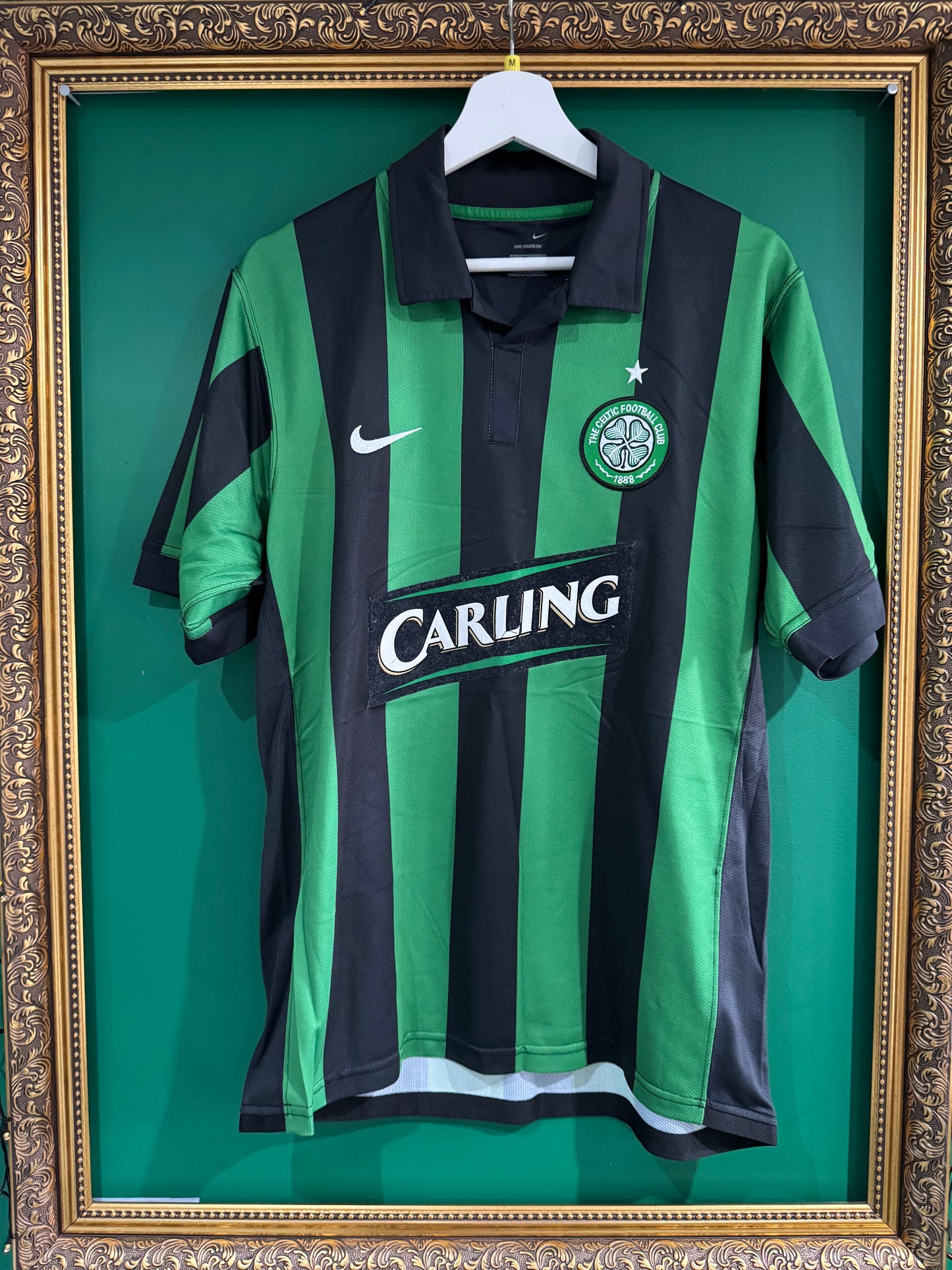 Celtic 2006/07 away shirt medium