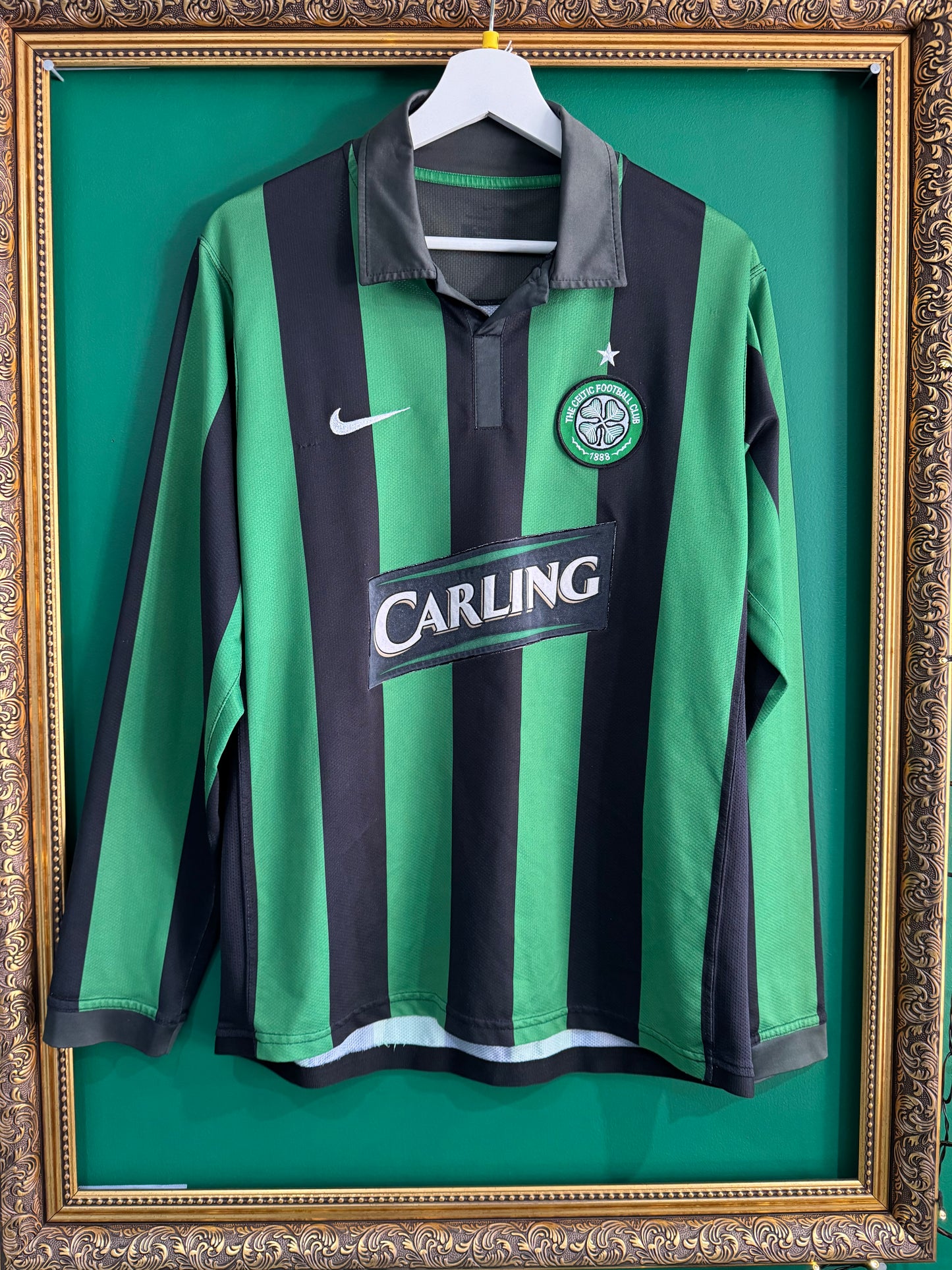Celtic 2006/07 away medium ls Nakamura 25