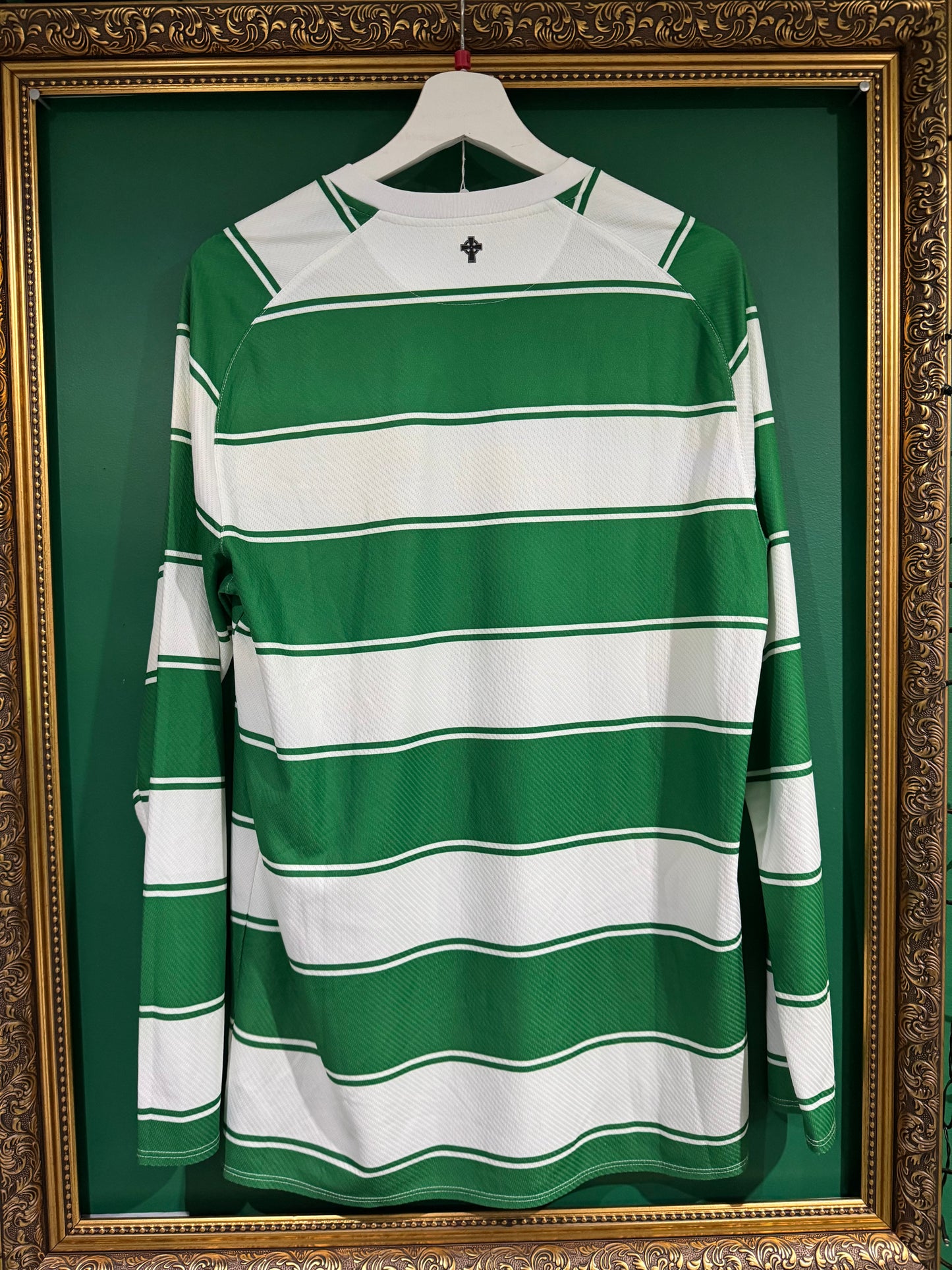 Celtic 2015/16 home shirt large ls