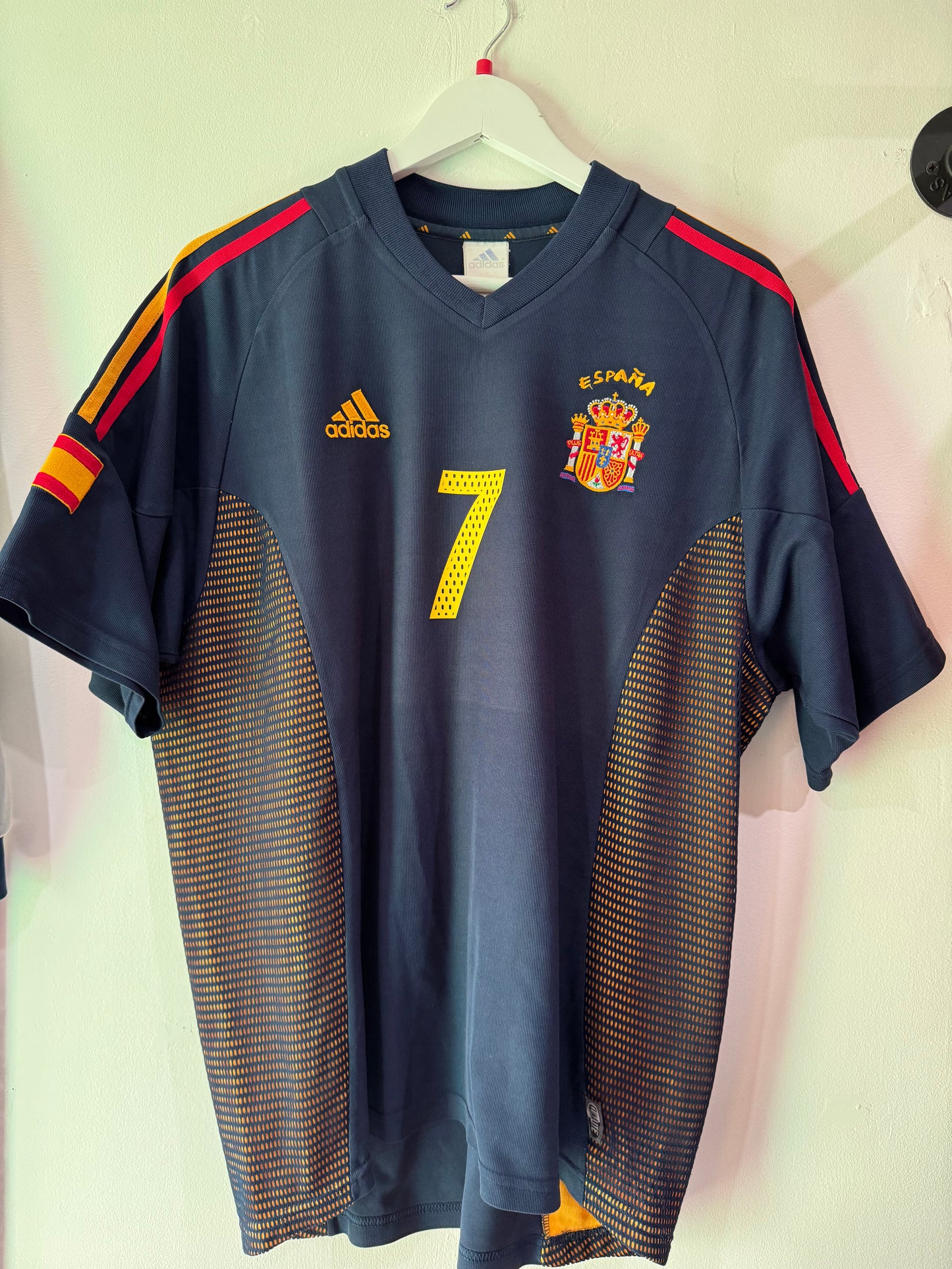 Spain 2002/04 away large Raul 7