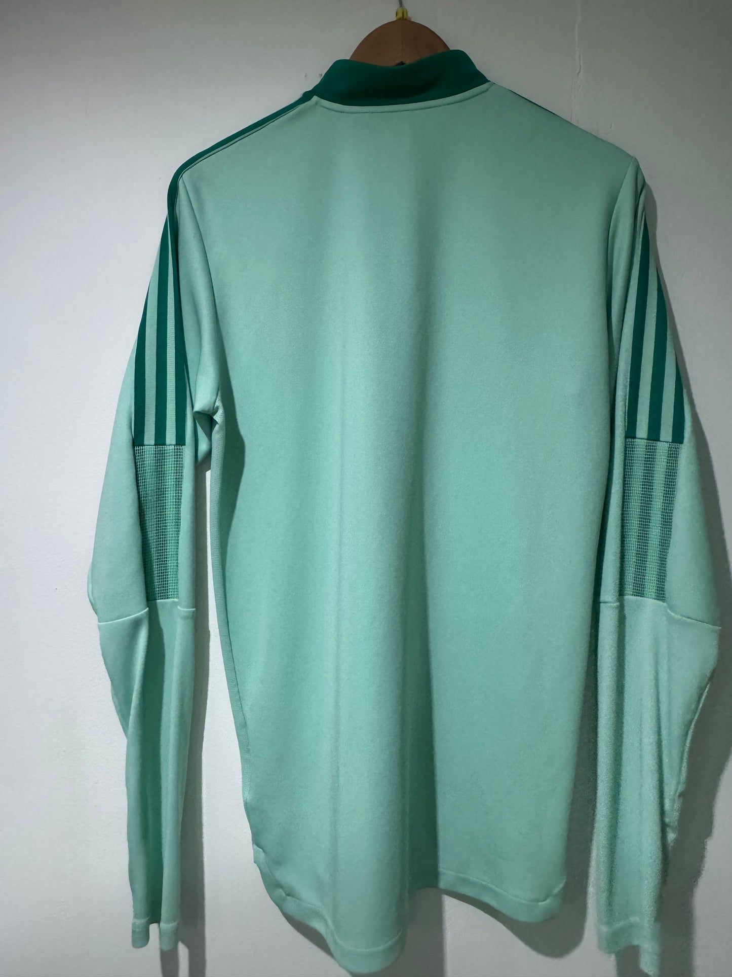 Celtic adidas track zip top medium