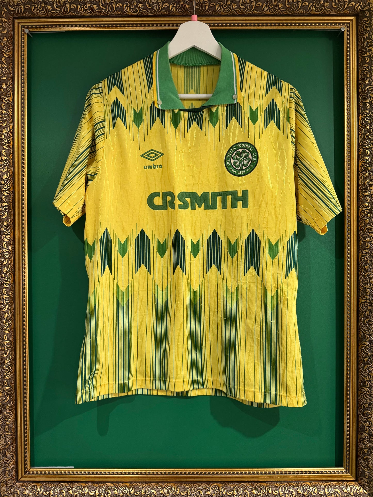 Celtic 1989/91 away small