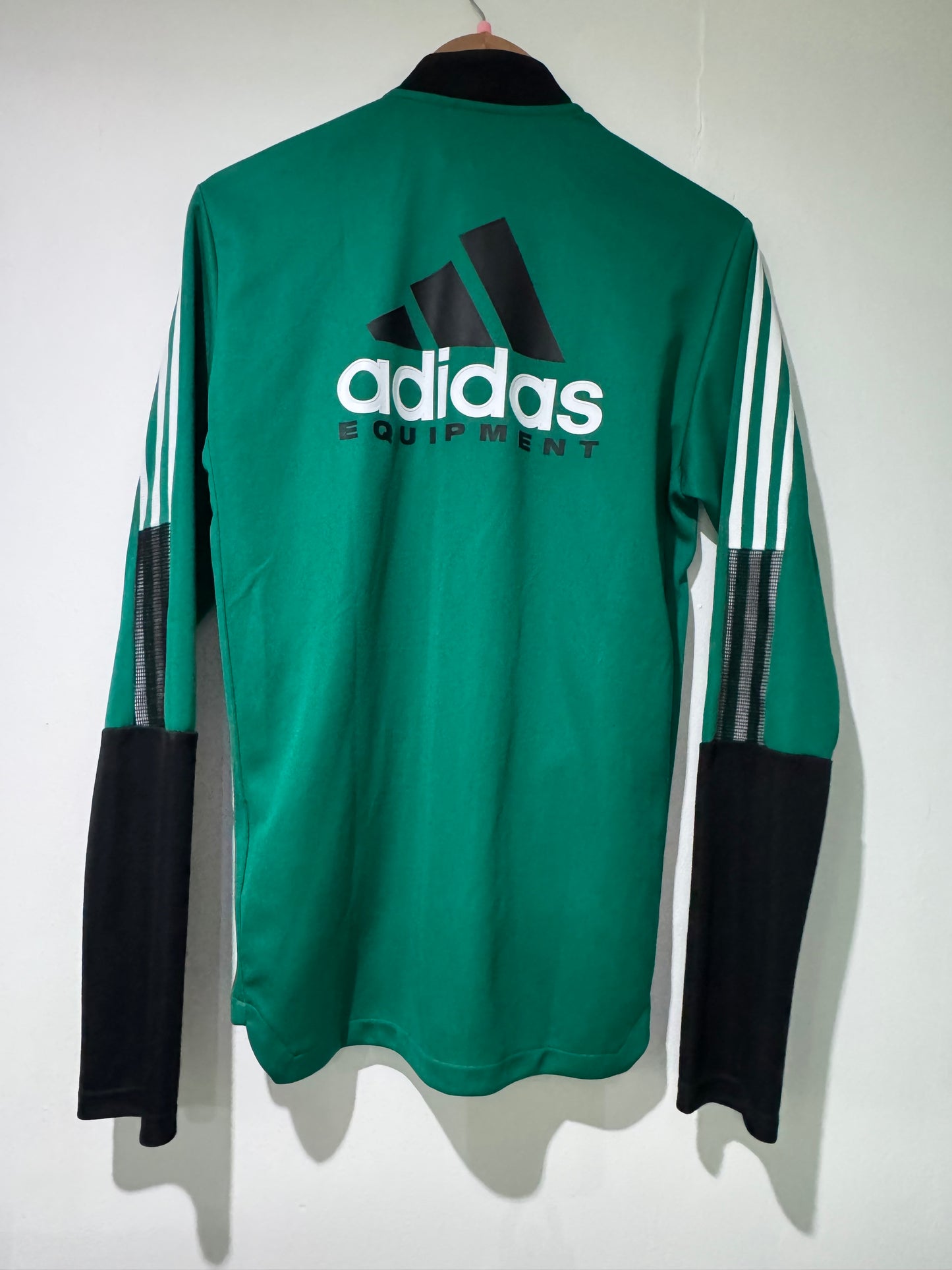 Celtic adidas track top zipper small