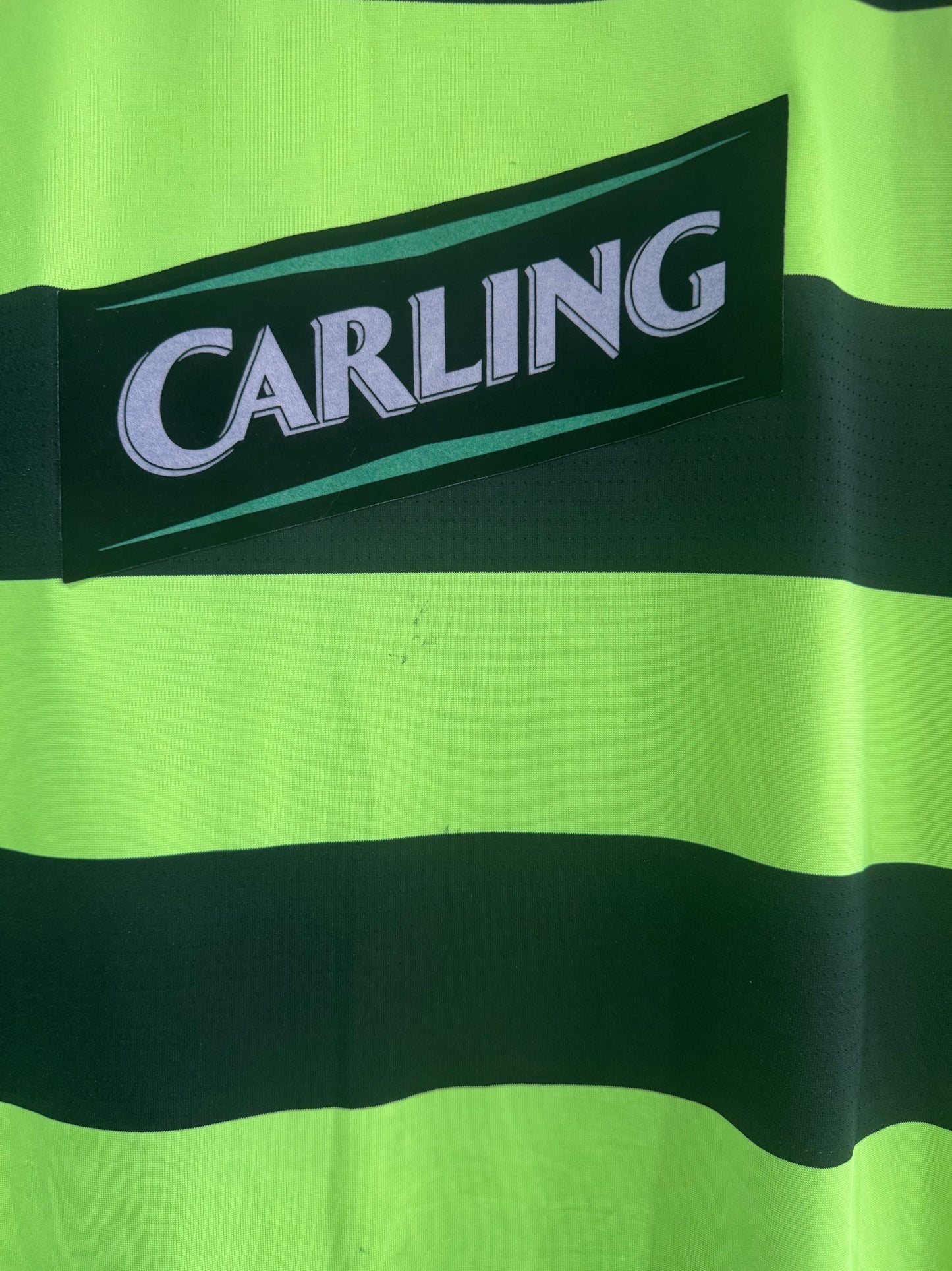 Celtic 2009/10 away shirt medium
