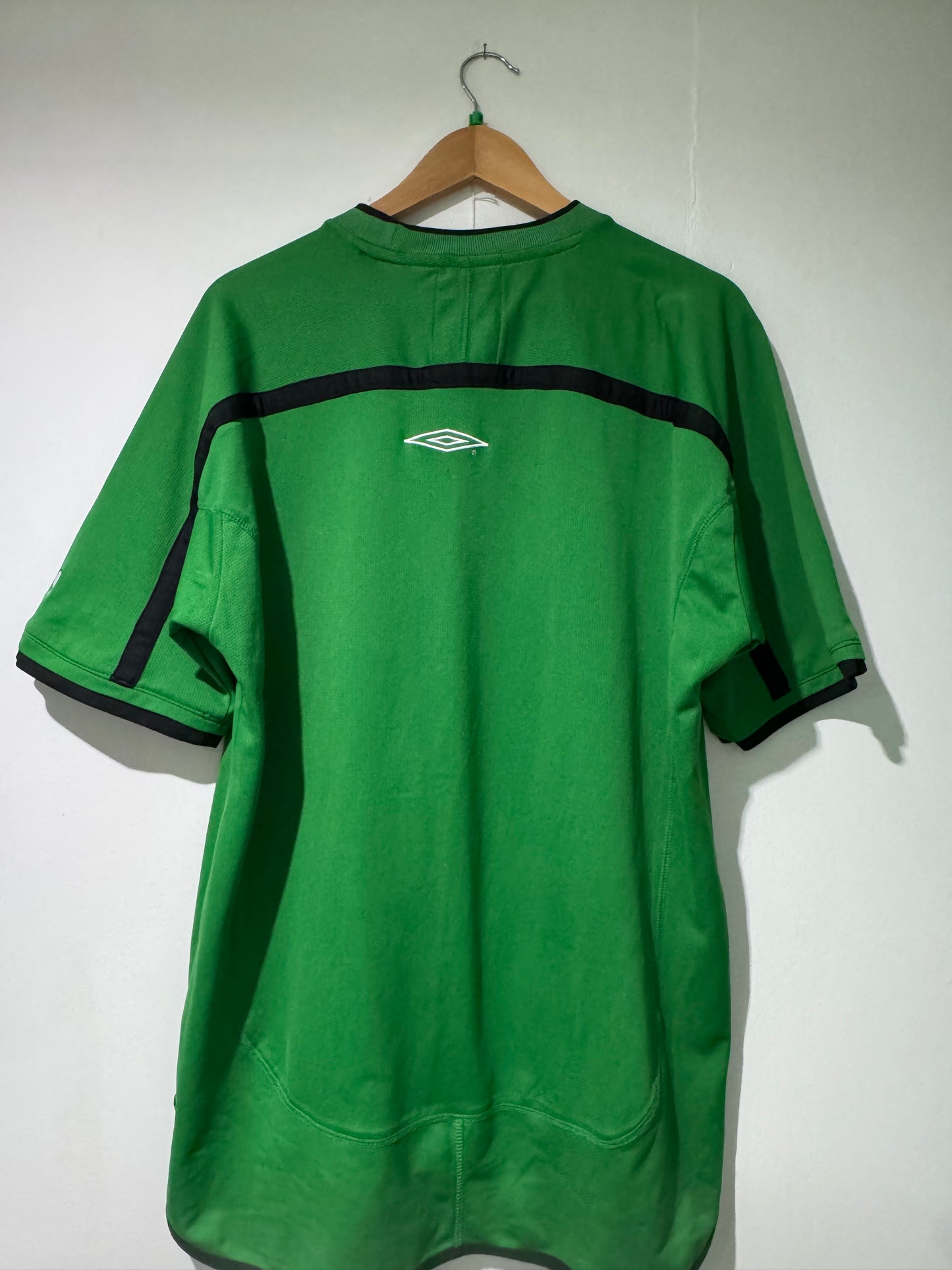 Celtic umbro NTL vintage training tshirt top xlarge