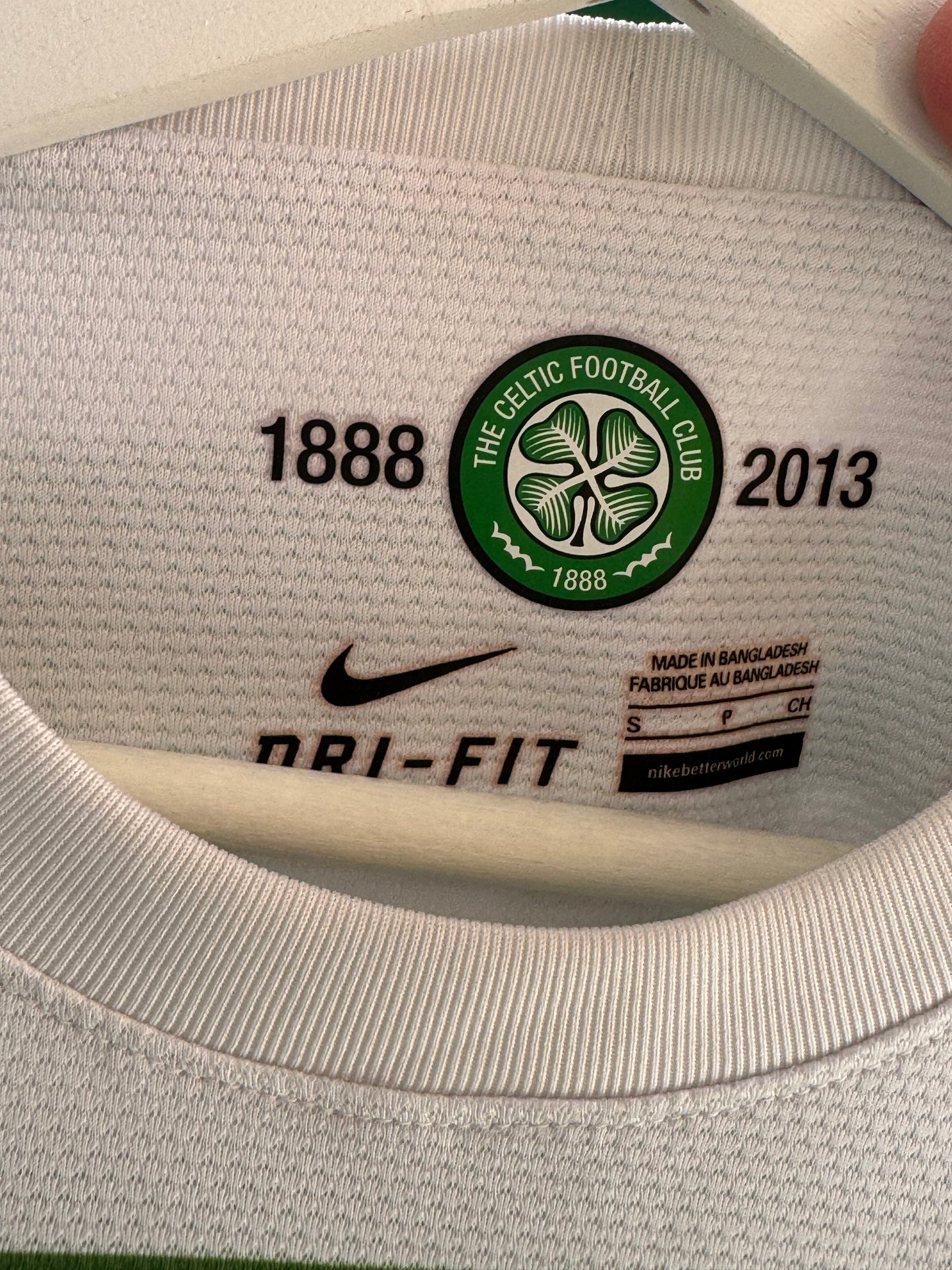 Celtic 2012/13 home small ls