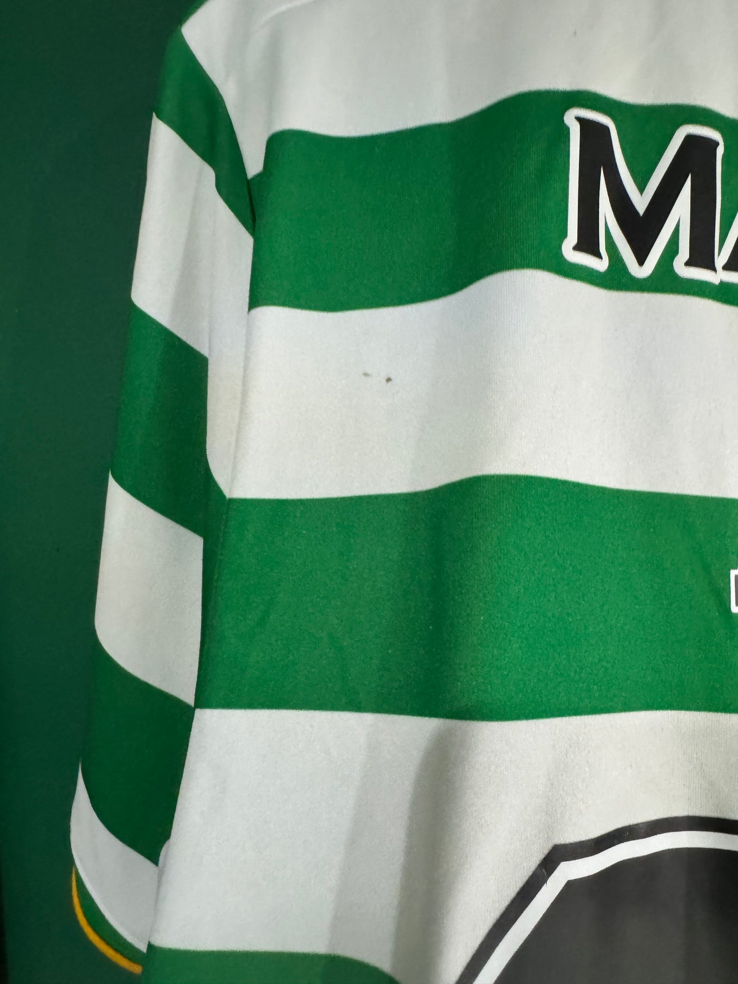 Celtic 2020/21 home shirt medium matchworn Ajer 35