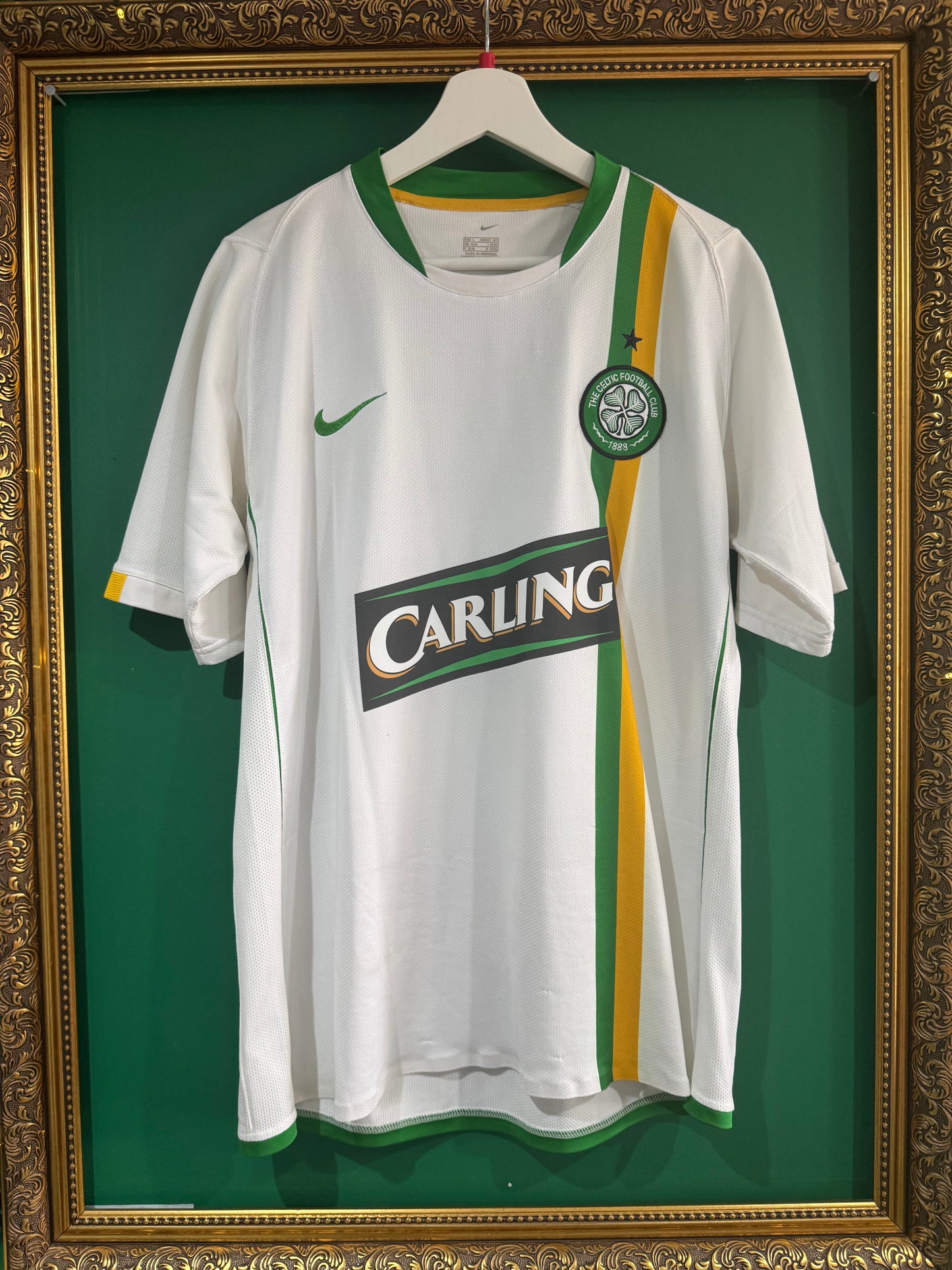 Celtic 2006/08 fourth European shirt large Nakamura 25