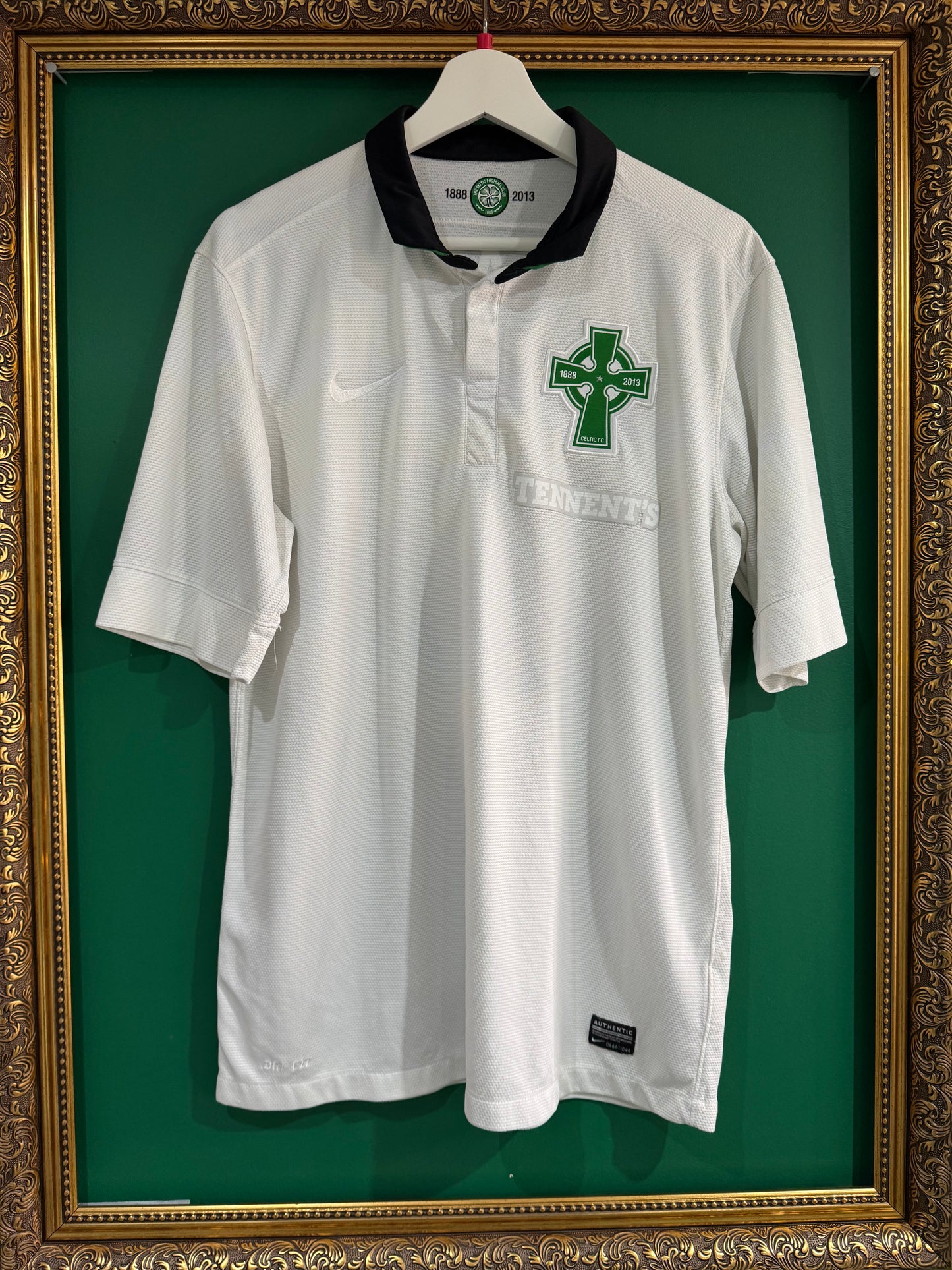 Celtic 2012/13 third shirt large Samaras 9