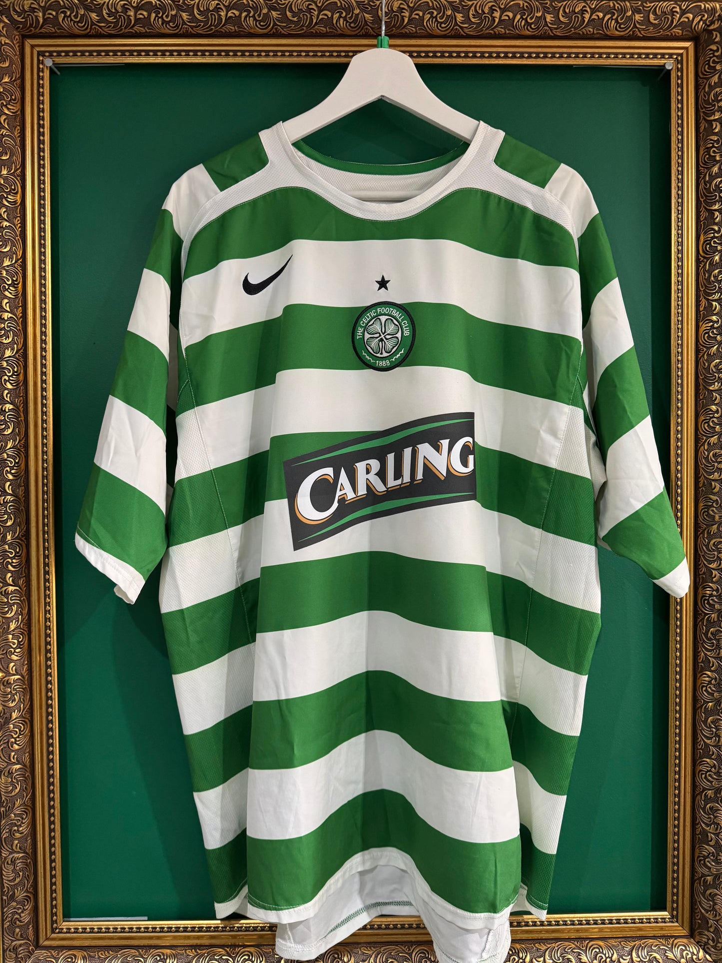 Celtic 2006/07 home xlarge Nakamura 25