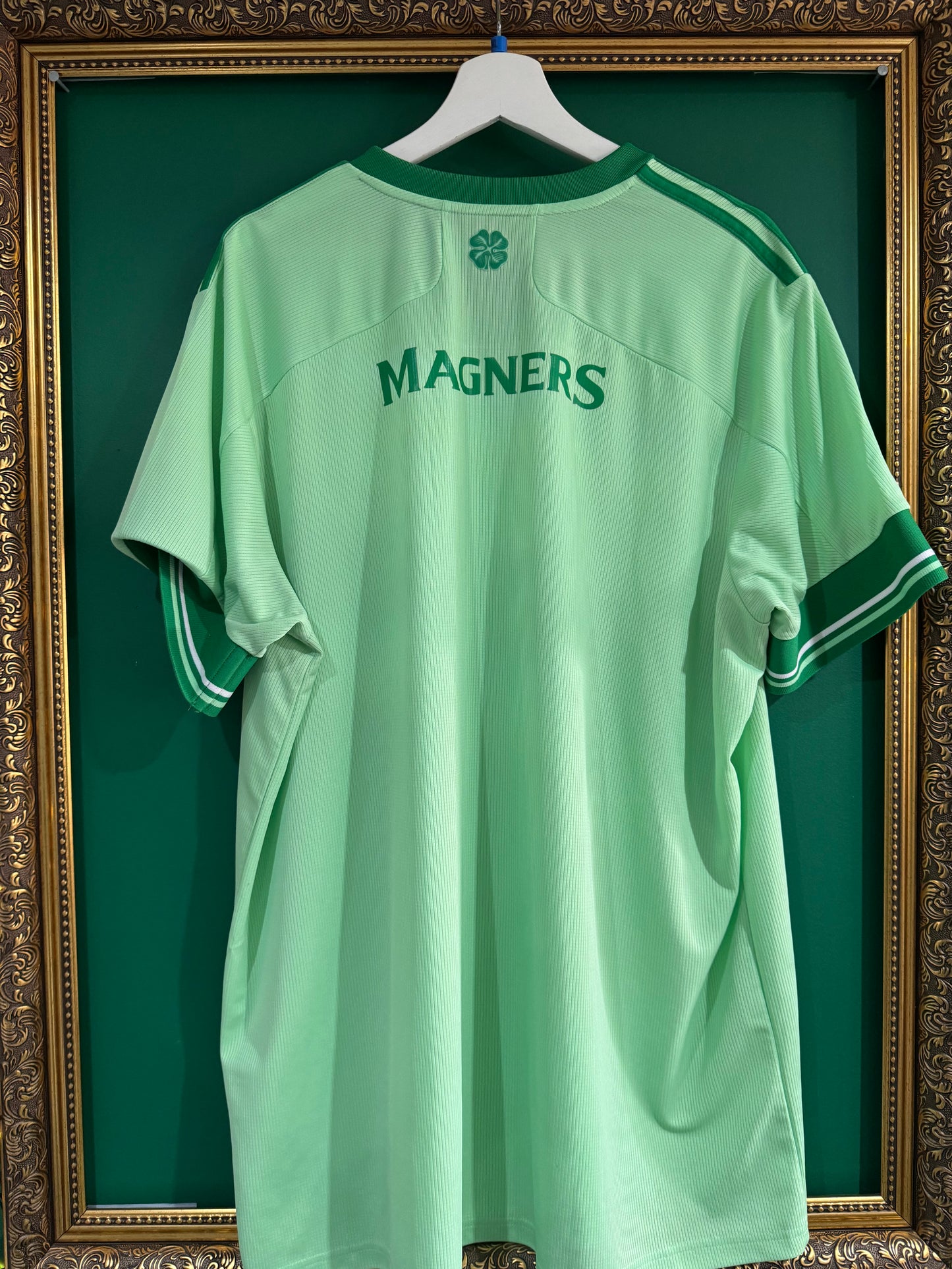 Celtic 2020/21 away shirt xxlarge