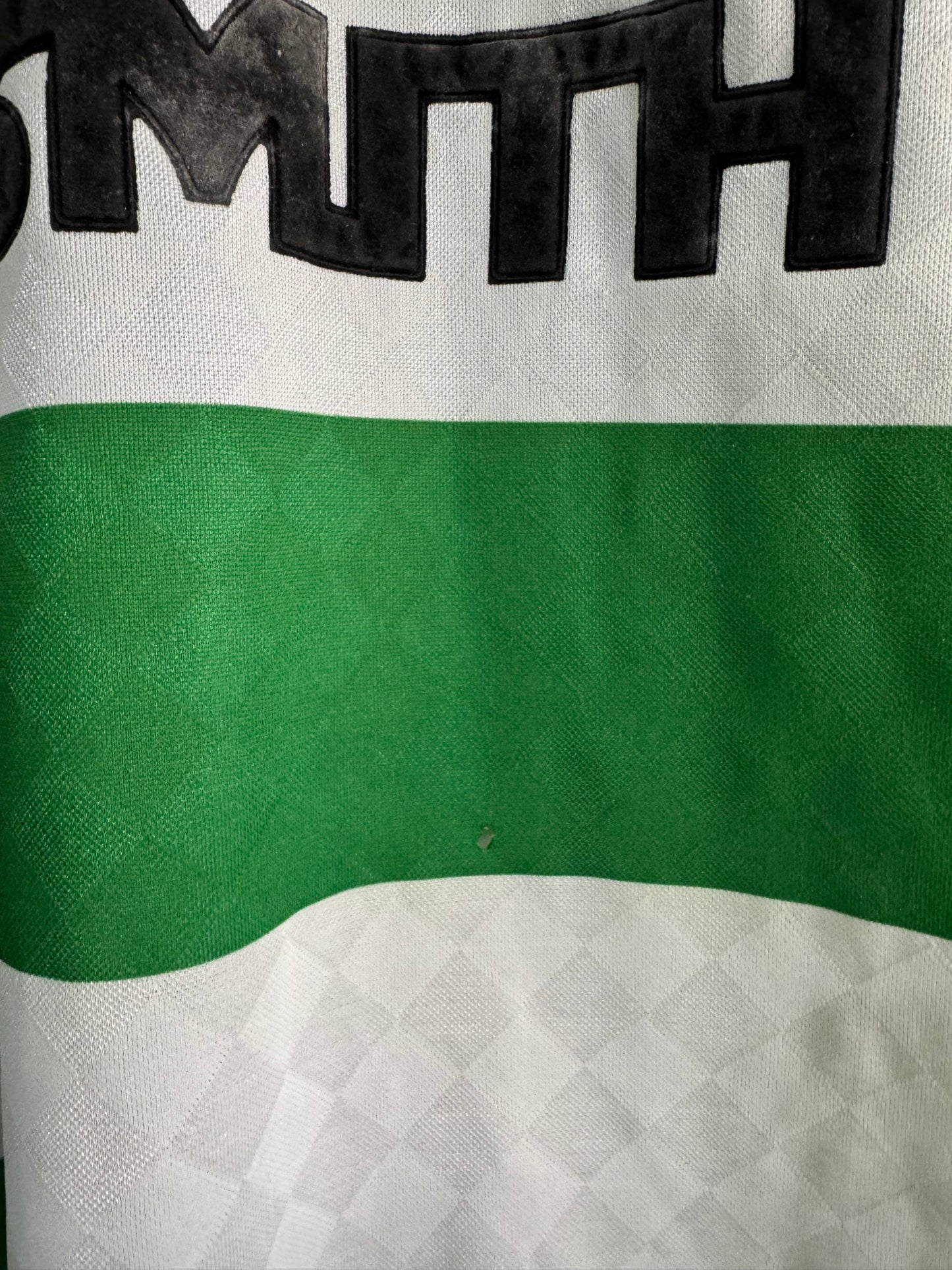 Celtic 1987/89 home shirt medium