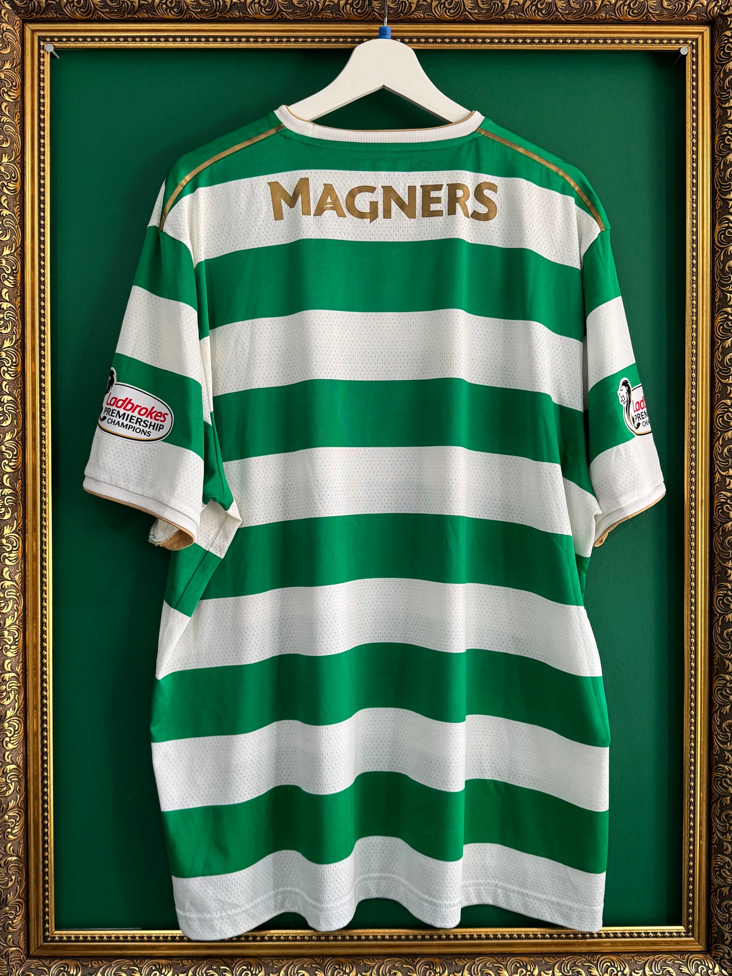 Celtic 2017/18 home shirt xxlarge
