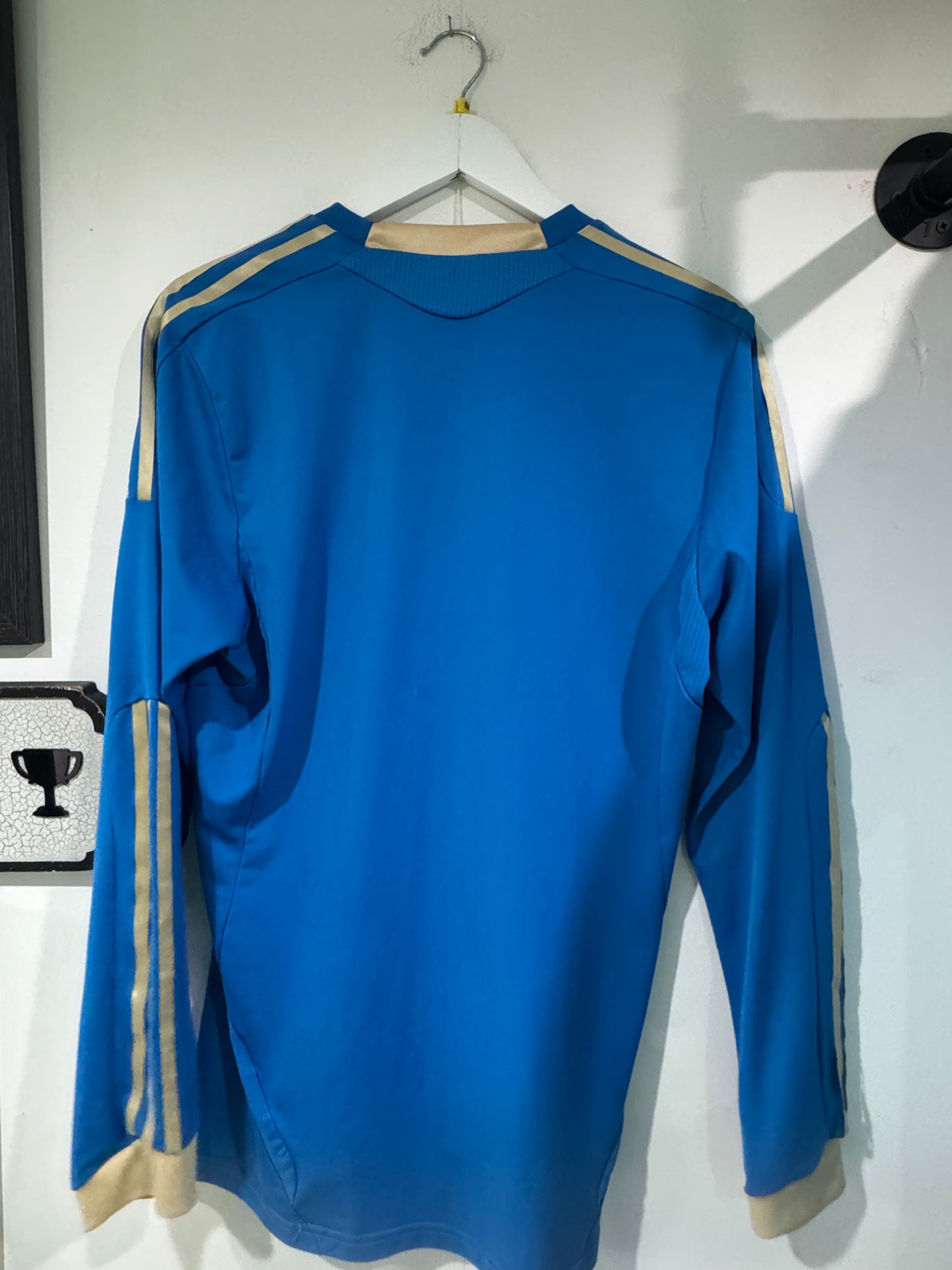 Marseille 2011/12 away shirt medium ls