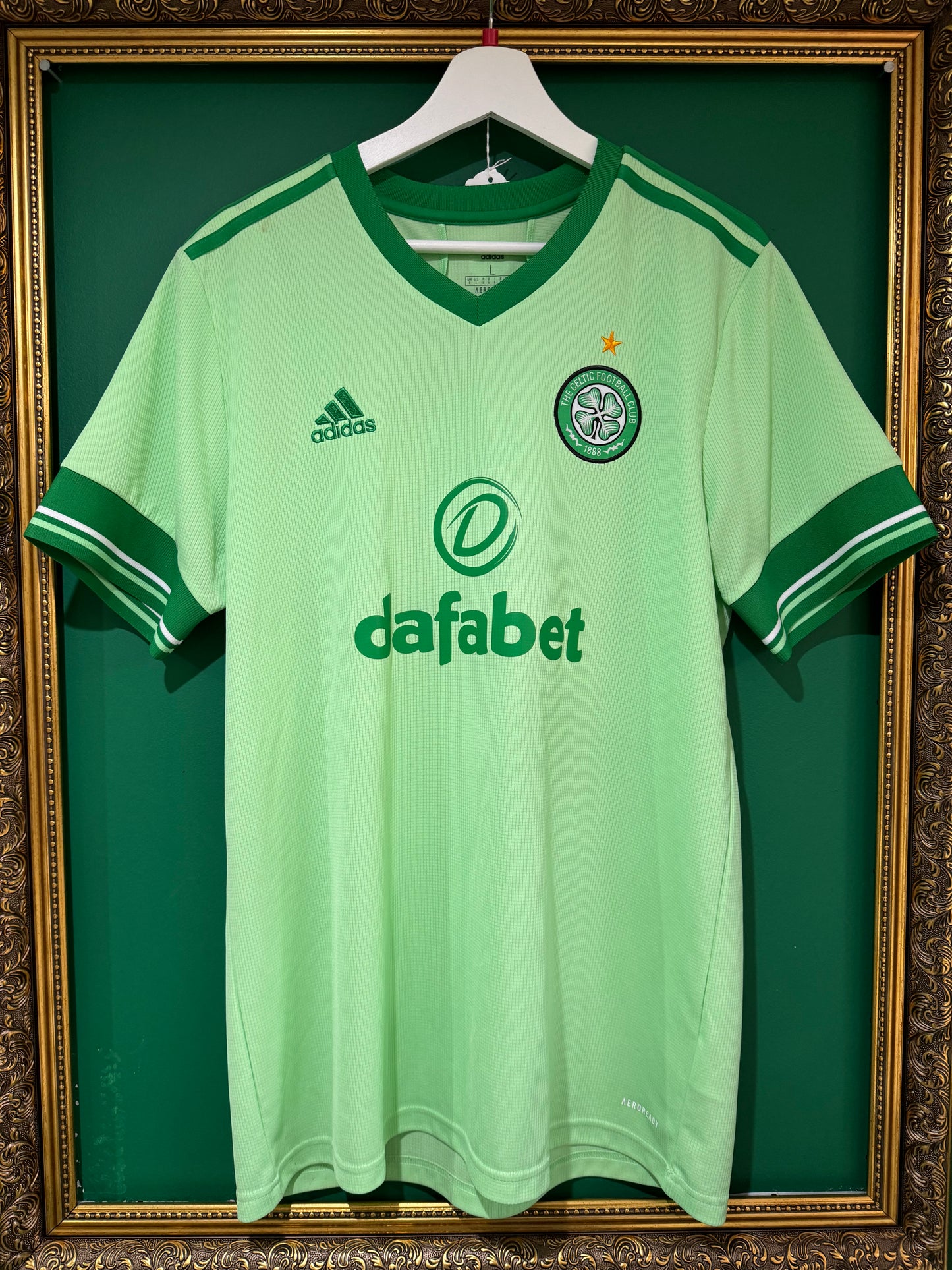 Celtic 2020/21 away large Duffy 4