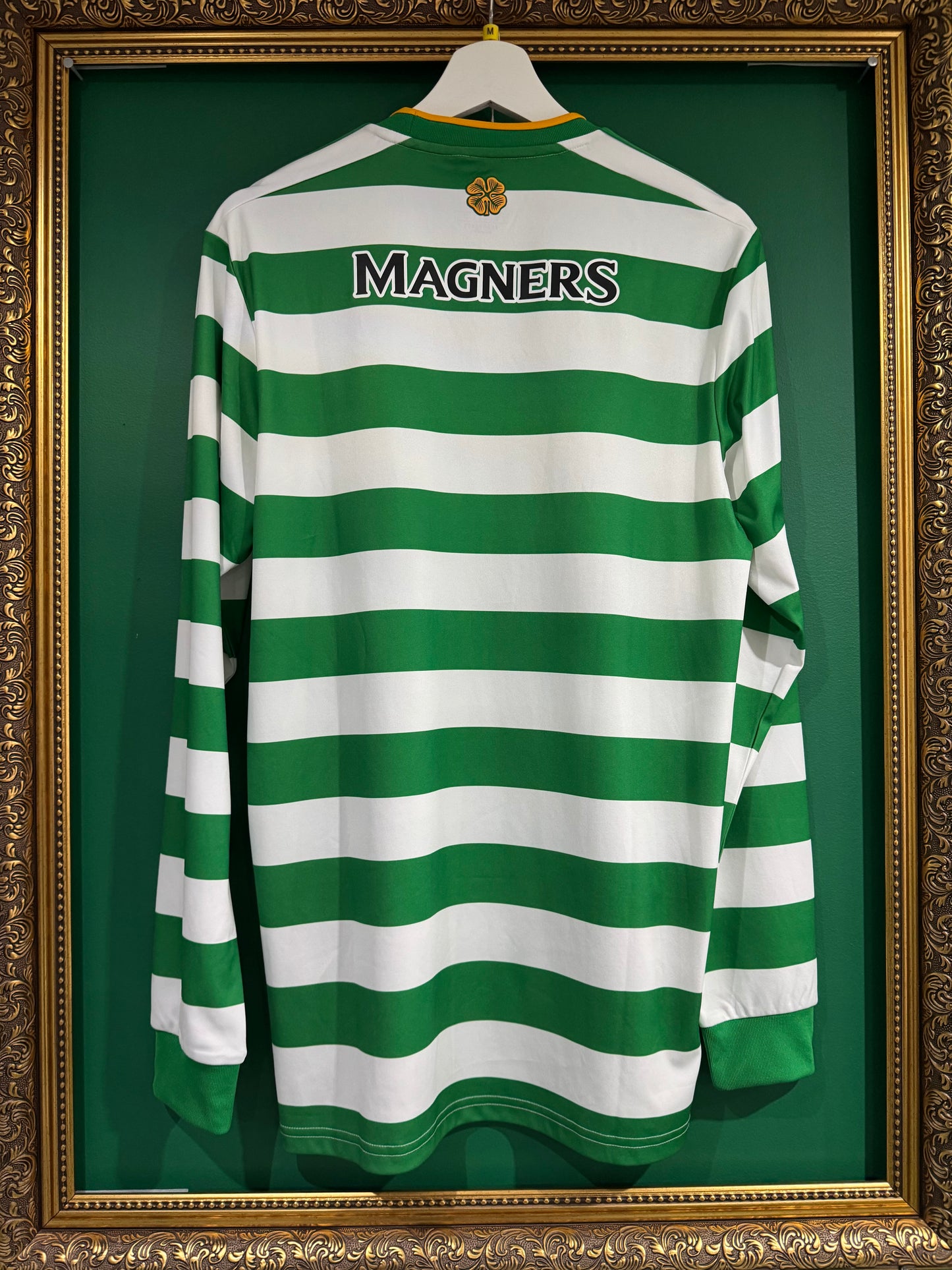 Celtic 2020/21 home shirt medium ls