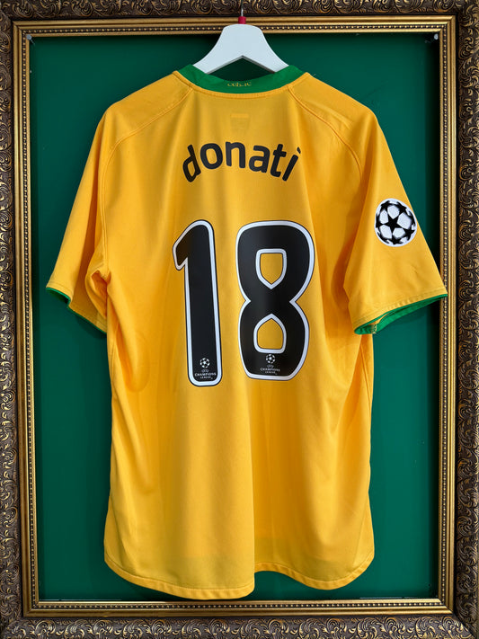 Celtic 2008/09 away large Donati 18