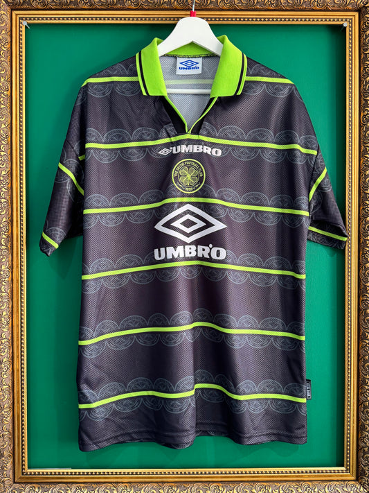 Celtic 1998/99 away shirt large