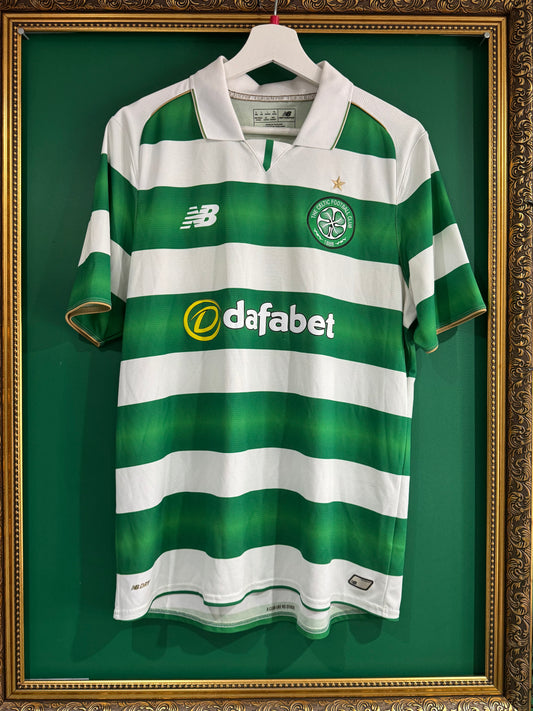 Celtic 2016/17 home shirt large
