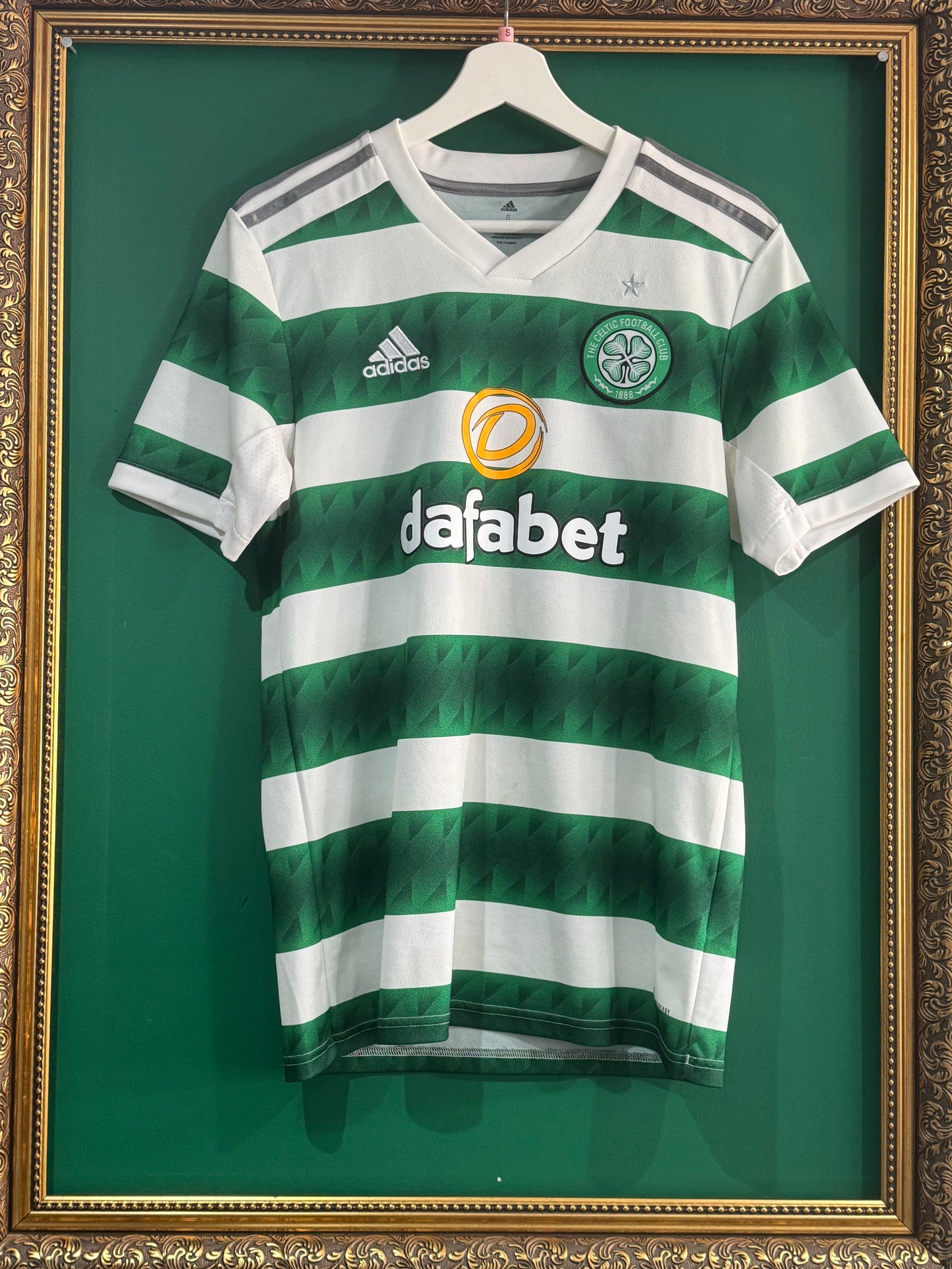 Celtic 2022/23 home shirt small Jota 17