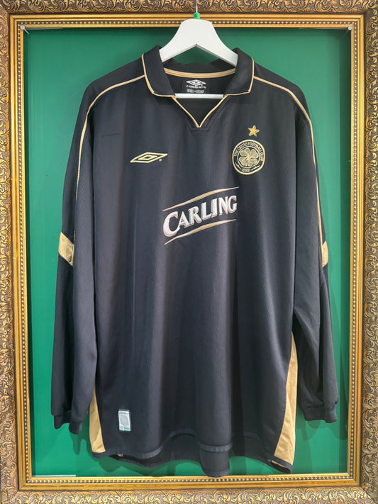 Celtic 2003/04 away shirt xlarge ls