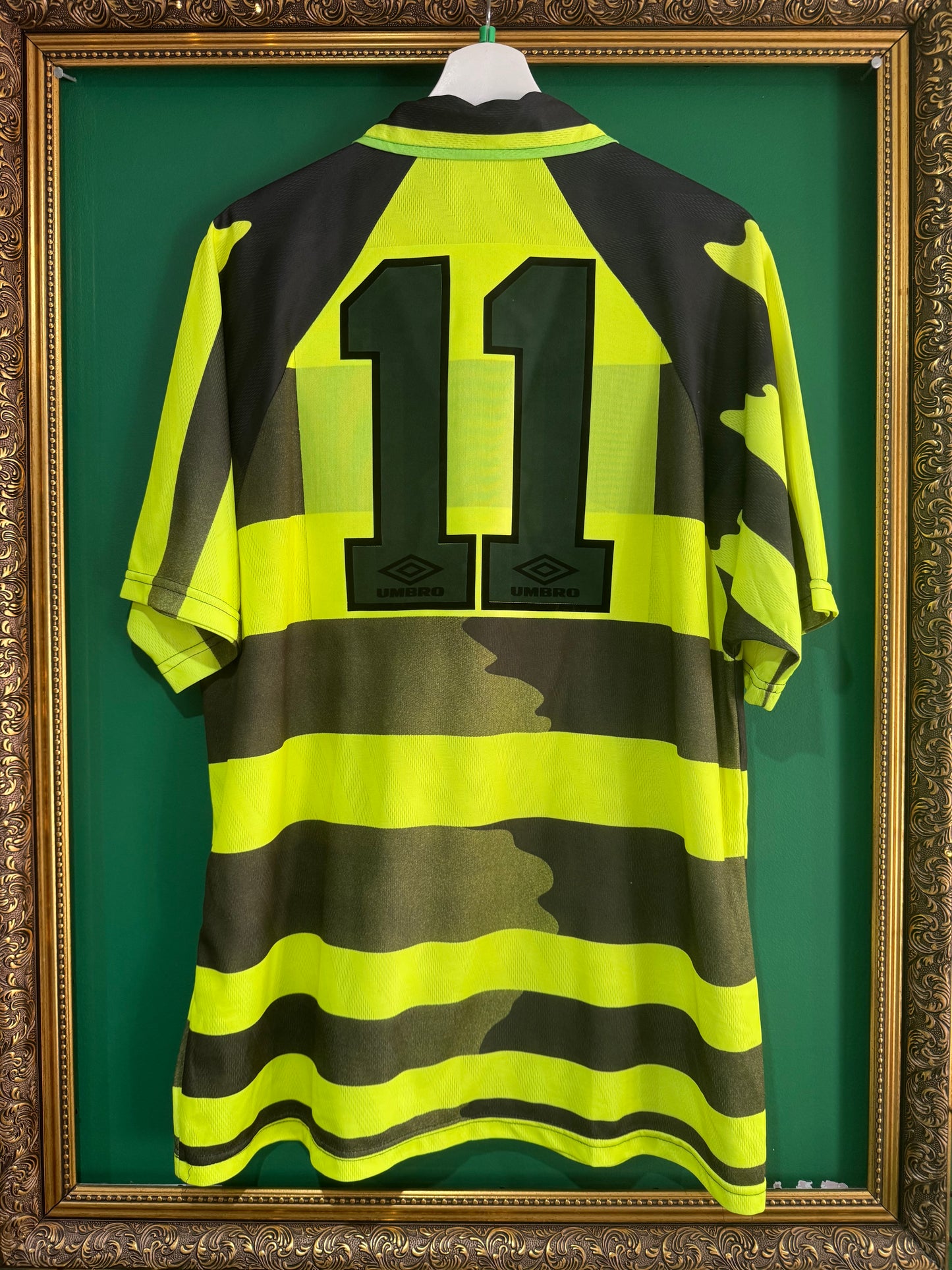 Celtic 1996/97 away shirt xlarge Cadete 11