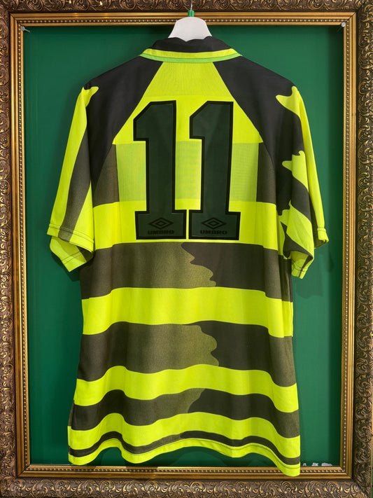 Celtic 1996/97 away shirt xlarge Cadete 11
