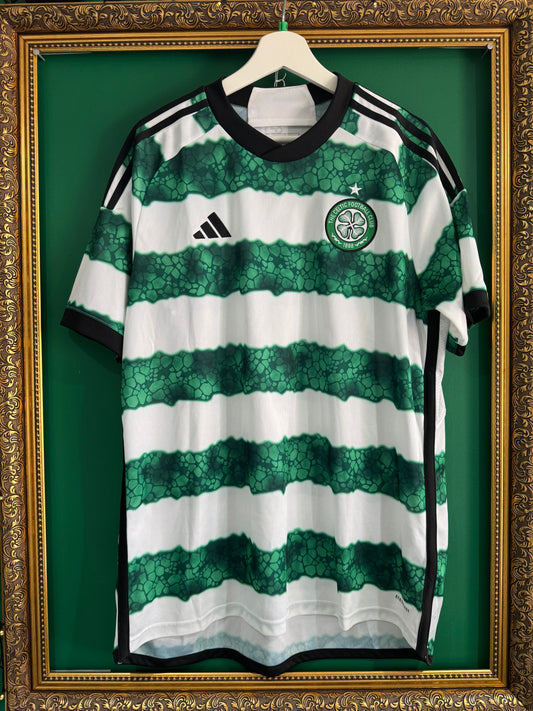 Celtic 2023/24 home shirt unsponsored xlarge