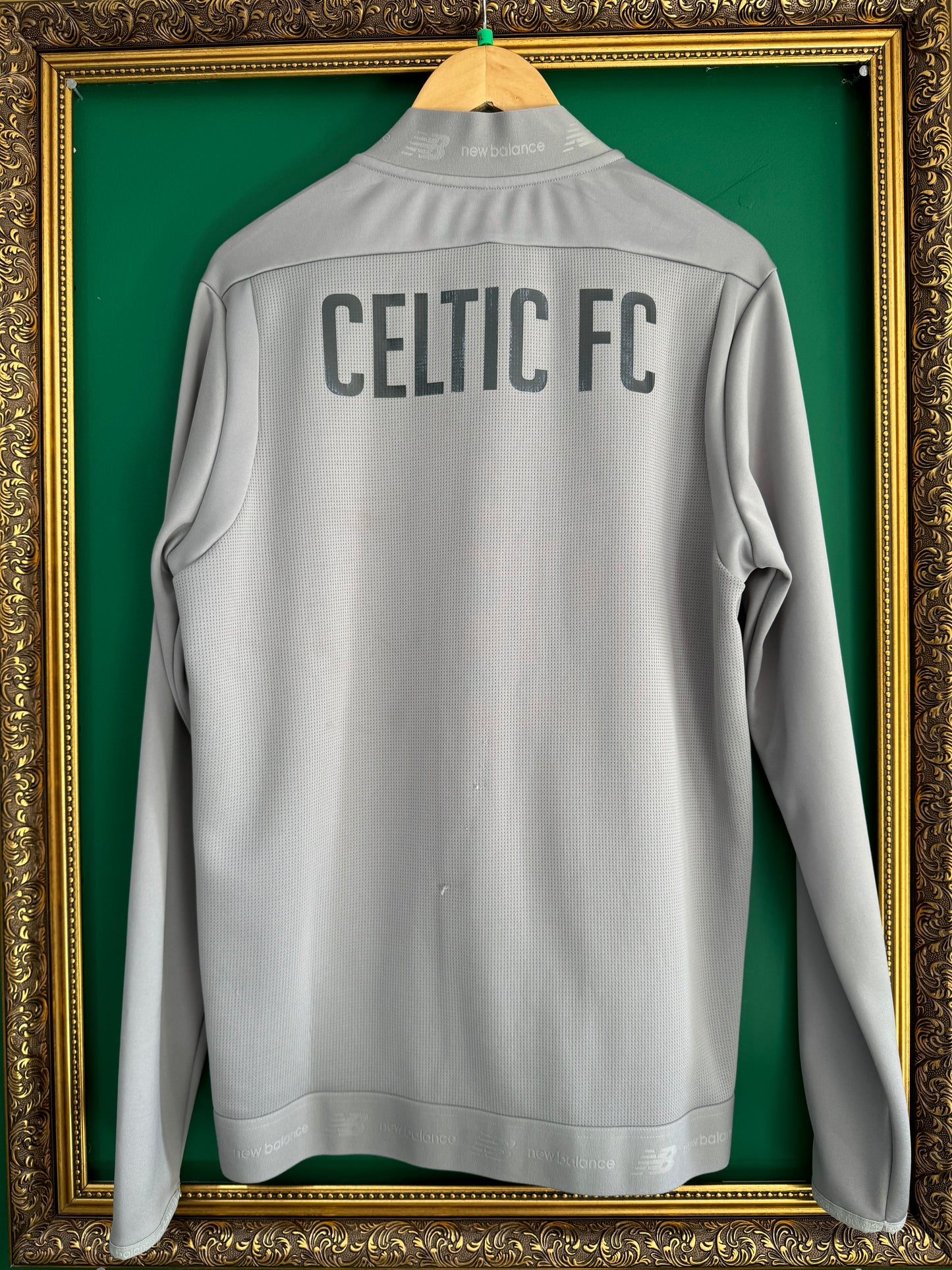 Player issue worn walkout jacket Kristoffer Ajer 35