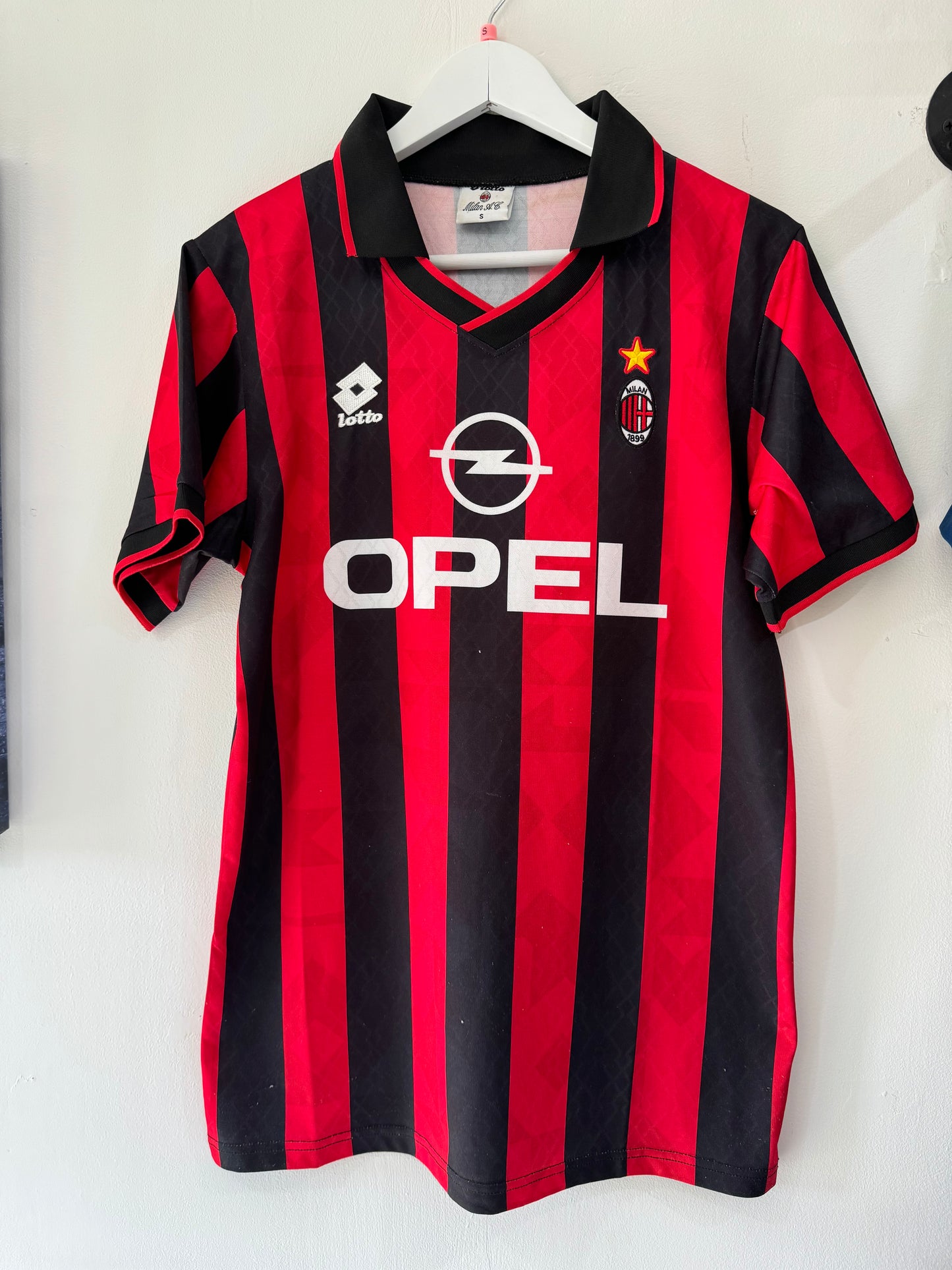 A.C. Milan 1996/97 home small