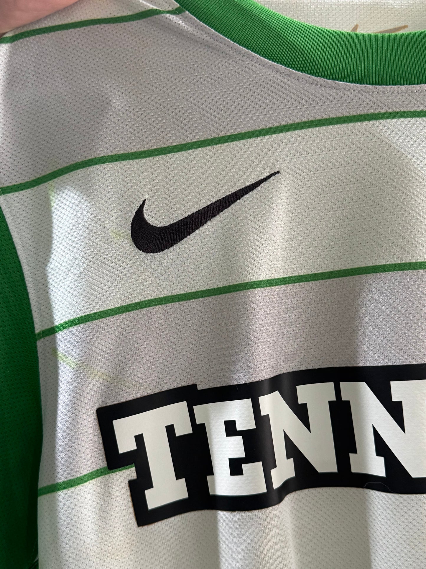 Celtic 2011/12 away shirt small ls 8/10