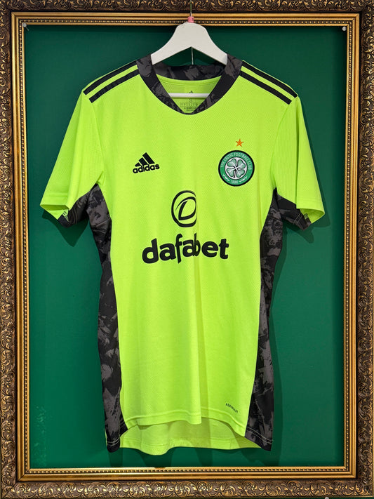 Celtic 2020/21 away goalkeeper small