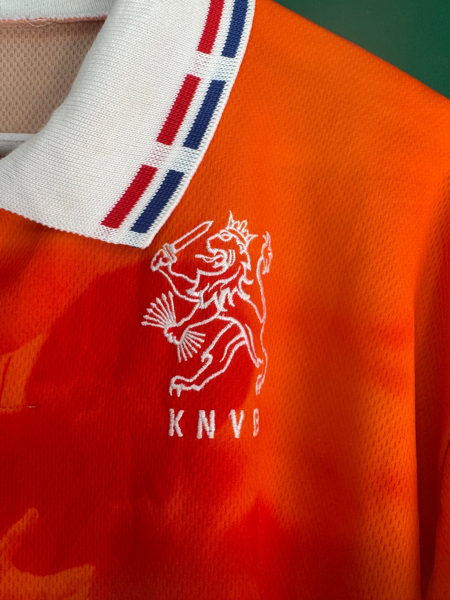 Netherlands 1996 home shirt xlarge player issue