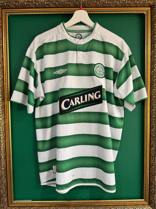 Celtic 2003/04 home shirt large