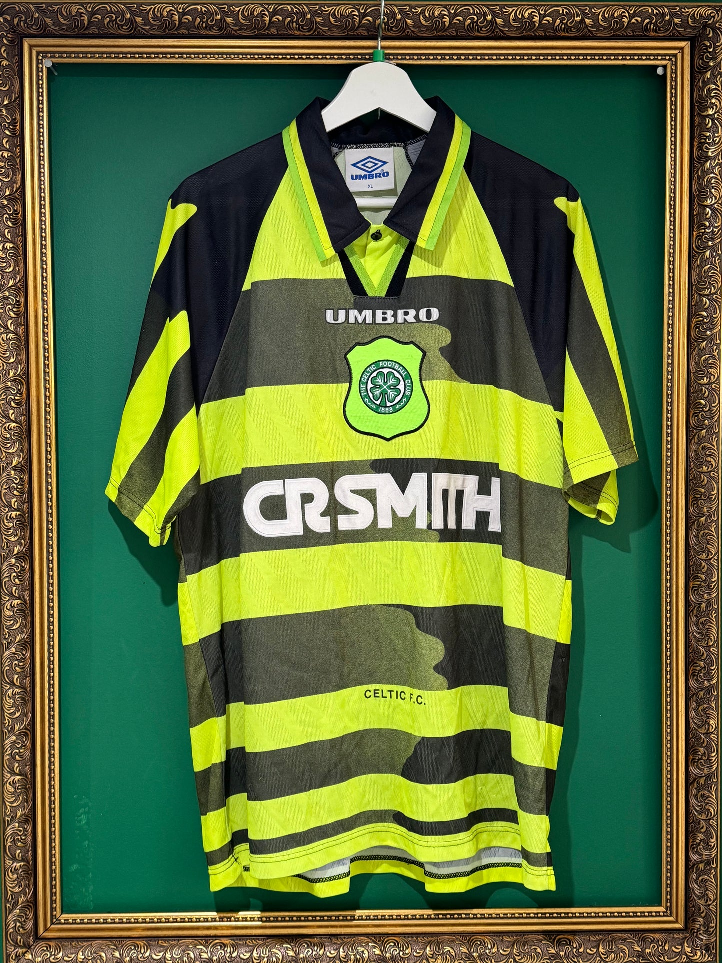 Celtic 1996/97 away xlarge