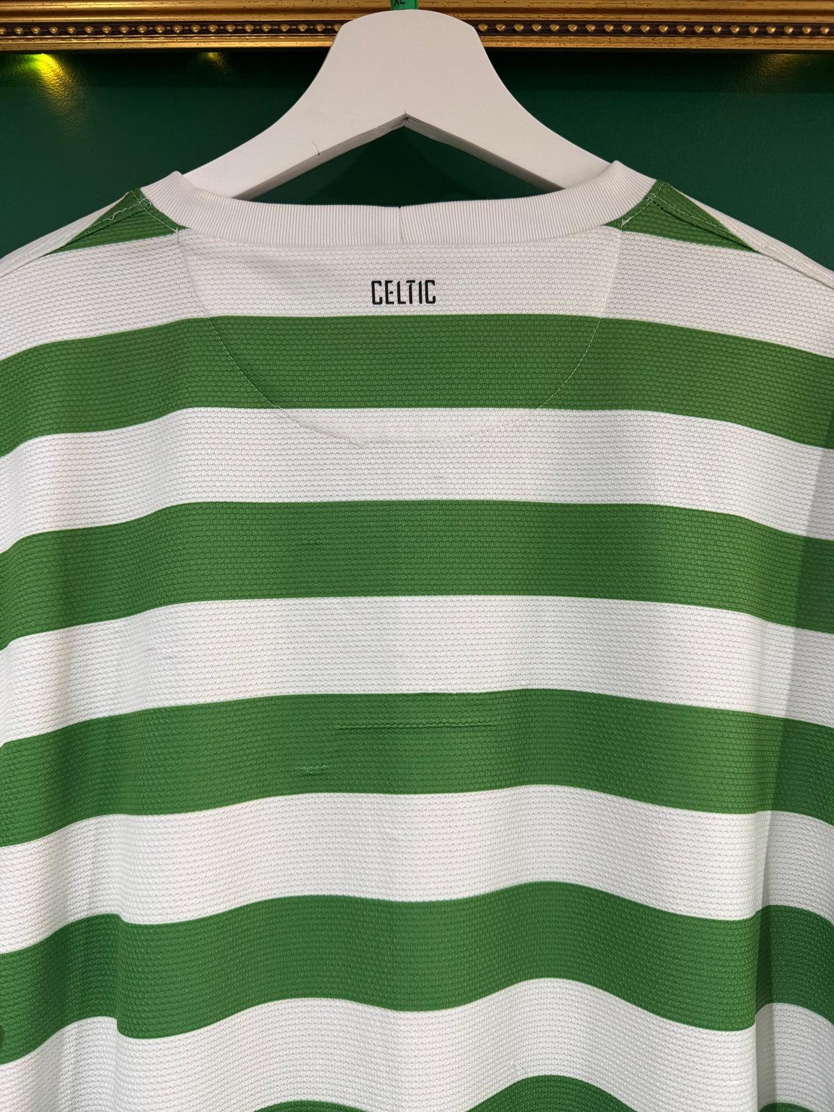 Celtic 2012/13 home shirt xlarge ls