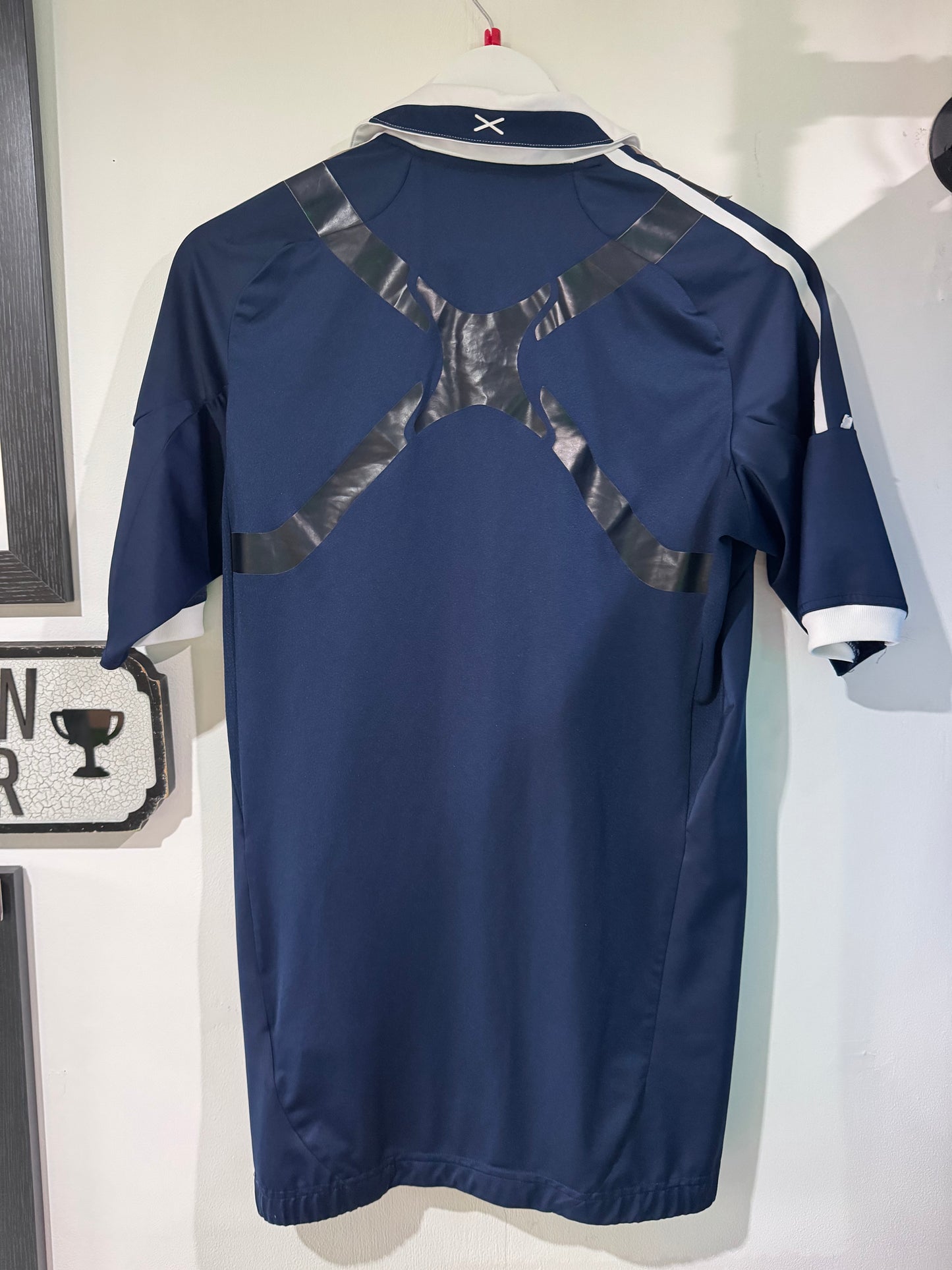 Scotland 2012 home shirt large player spec