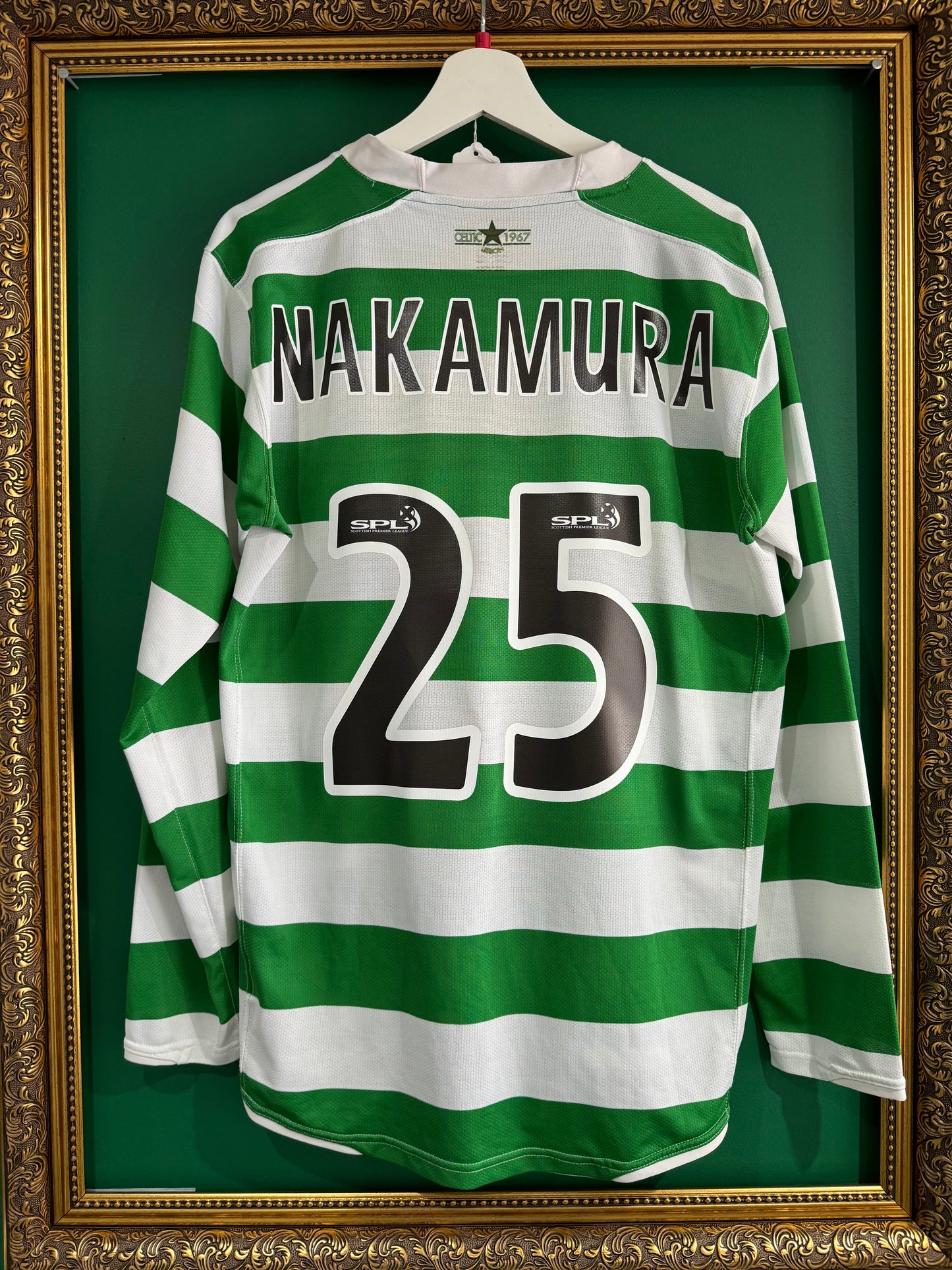 Celtic 2007/08 home large Nakamura 25