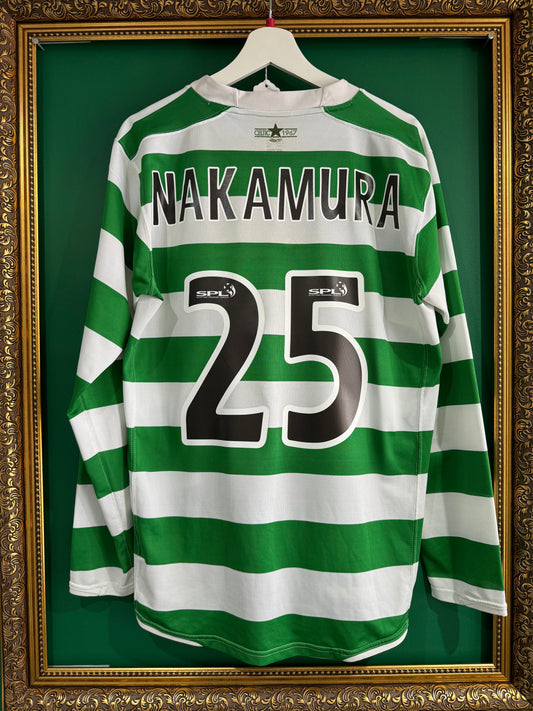 Celtic 2007/08 home large Nakamura 25