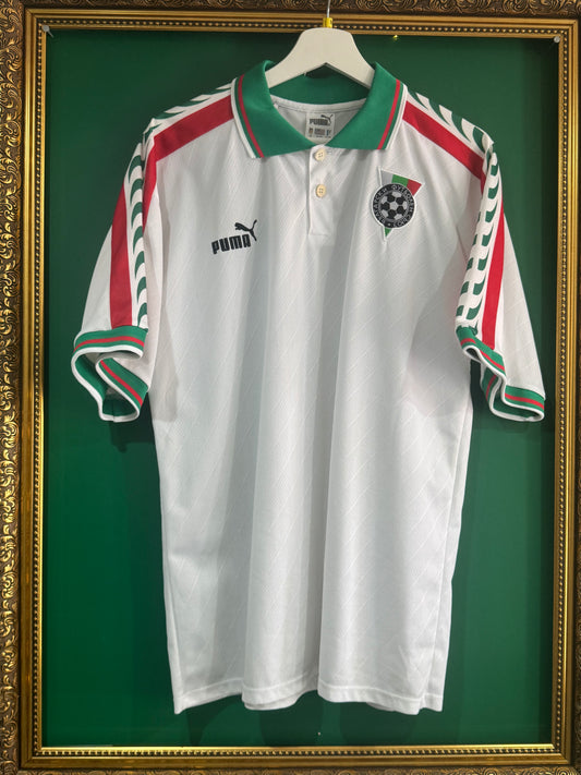 Bulgaria 1996 home shirt medium