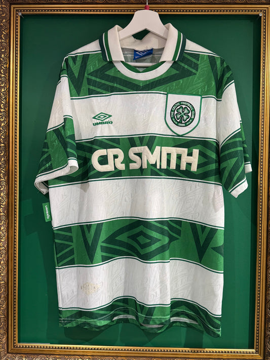 Celtic 1993/95 home shirt large