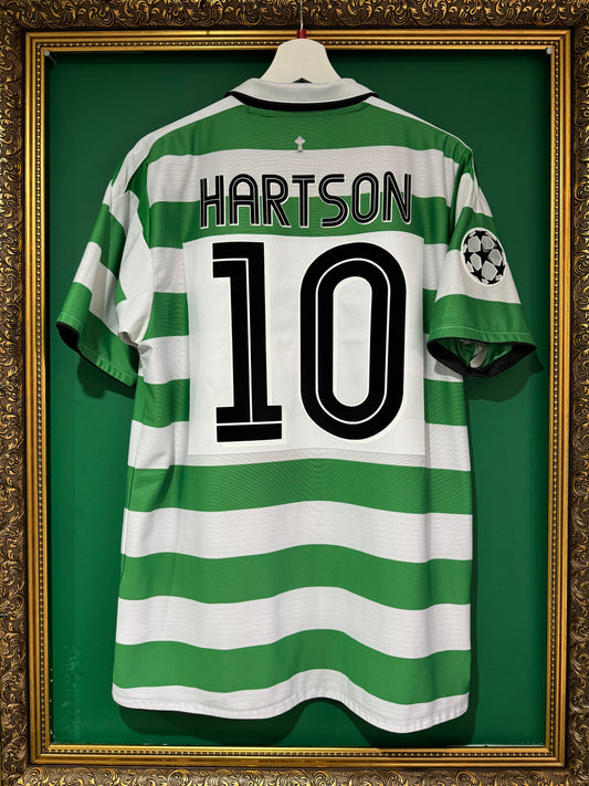 Celtic 2004/05 home large Hartson 10