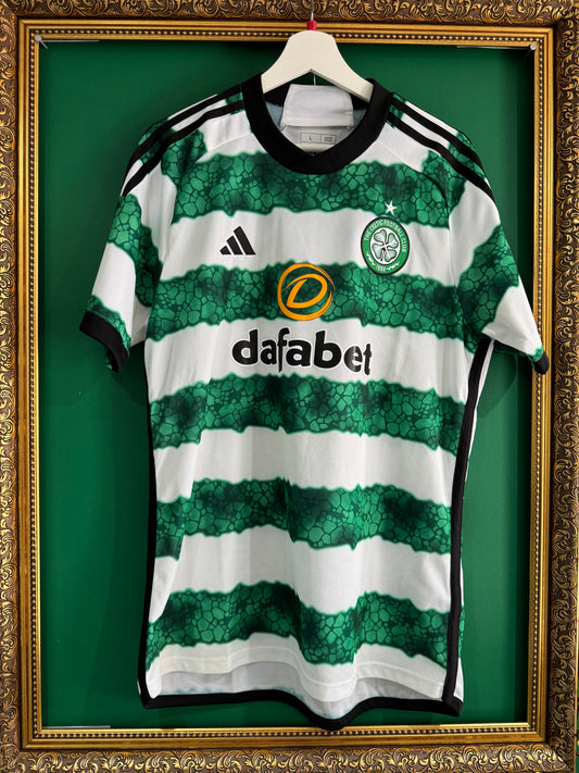 Celtic 2023/24 home shirt large