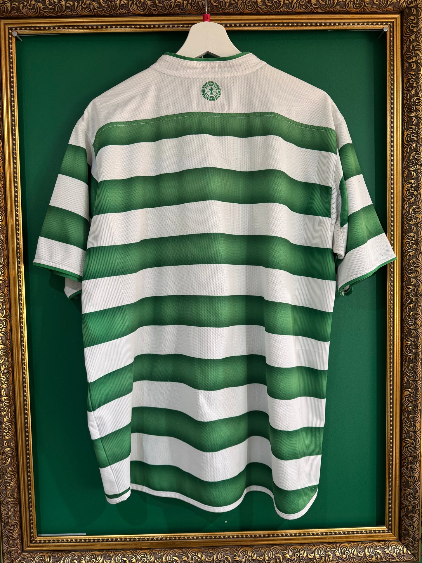 Celtic 2003/04 home shirt large
