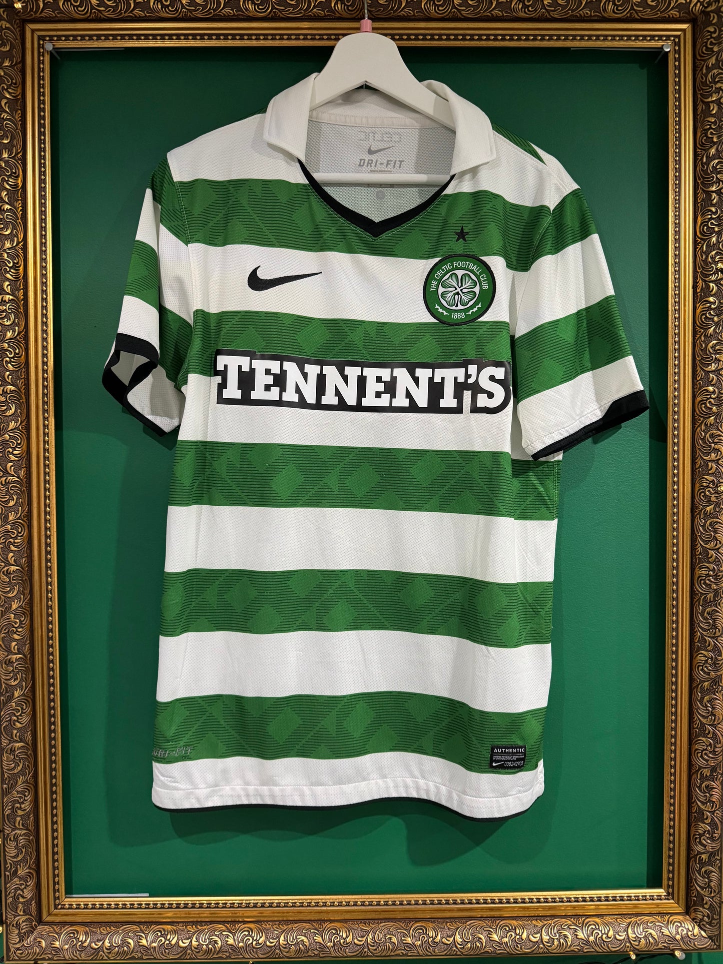 Celtic 2011/12 home small Ki 18